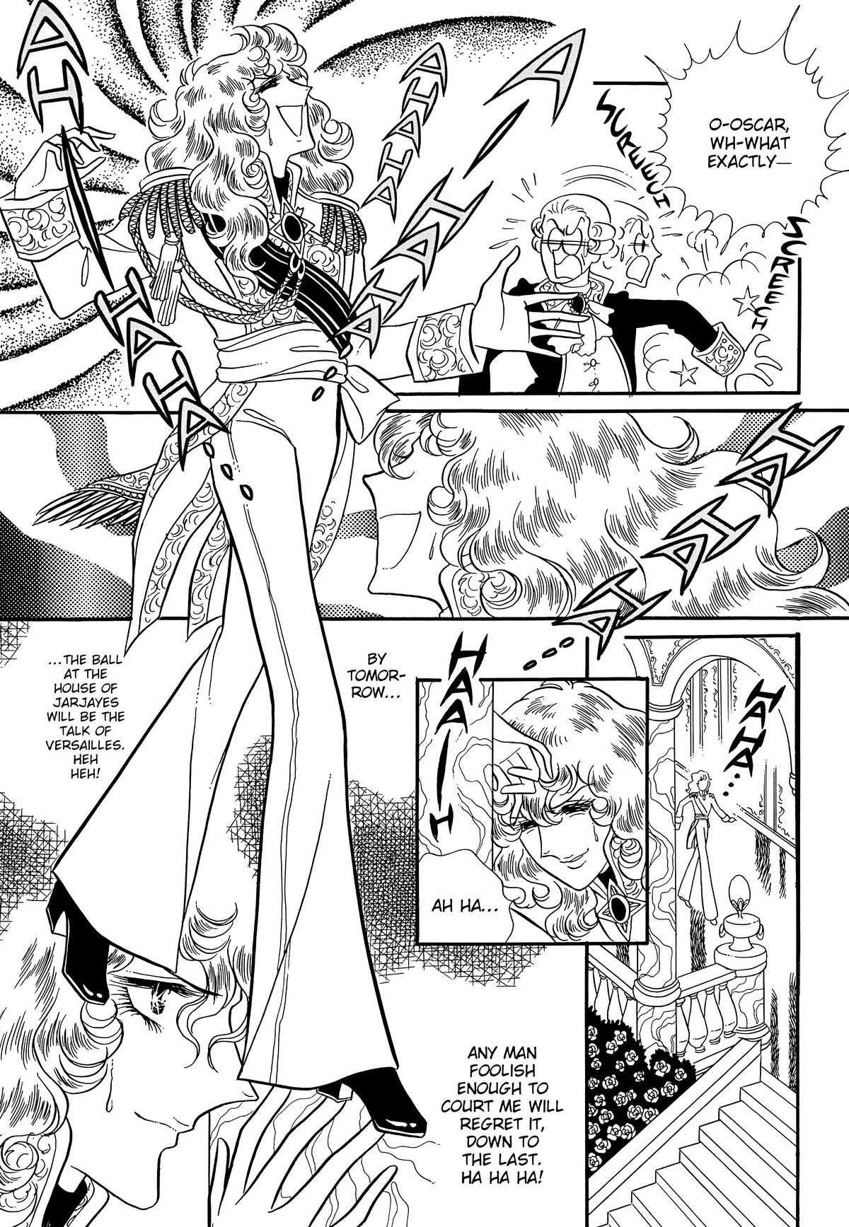 Read The Rose of Versailles EN Manga Online