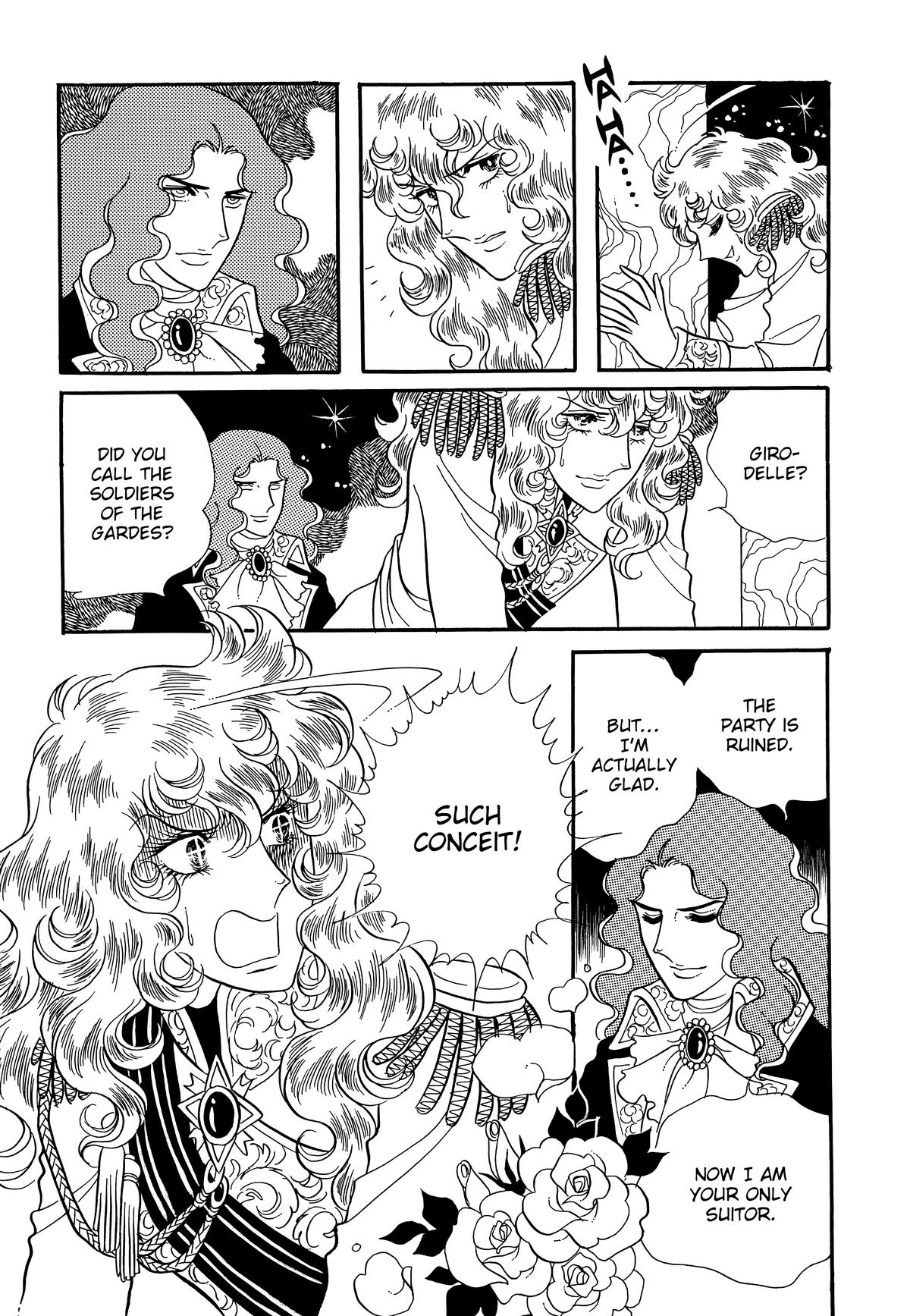 Read The Rose of Versailles EN Manga Online