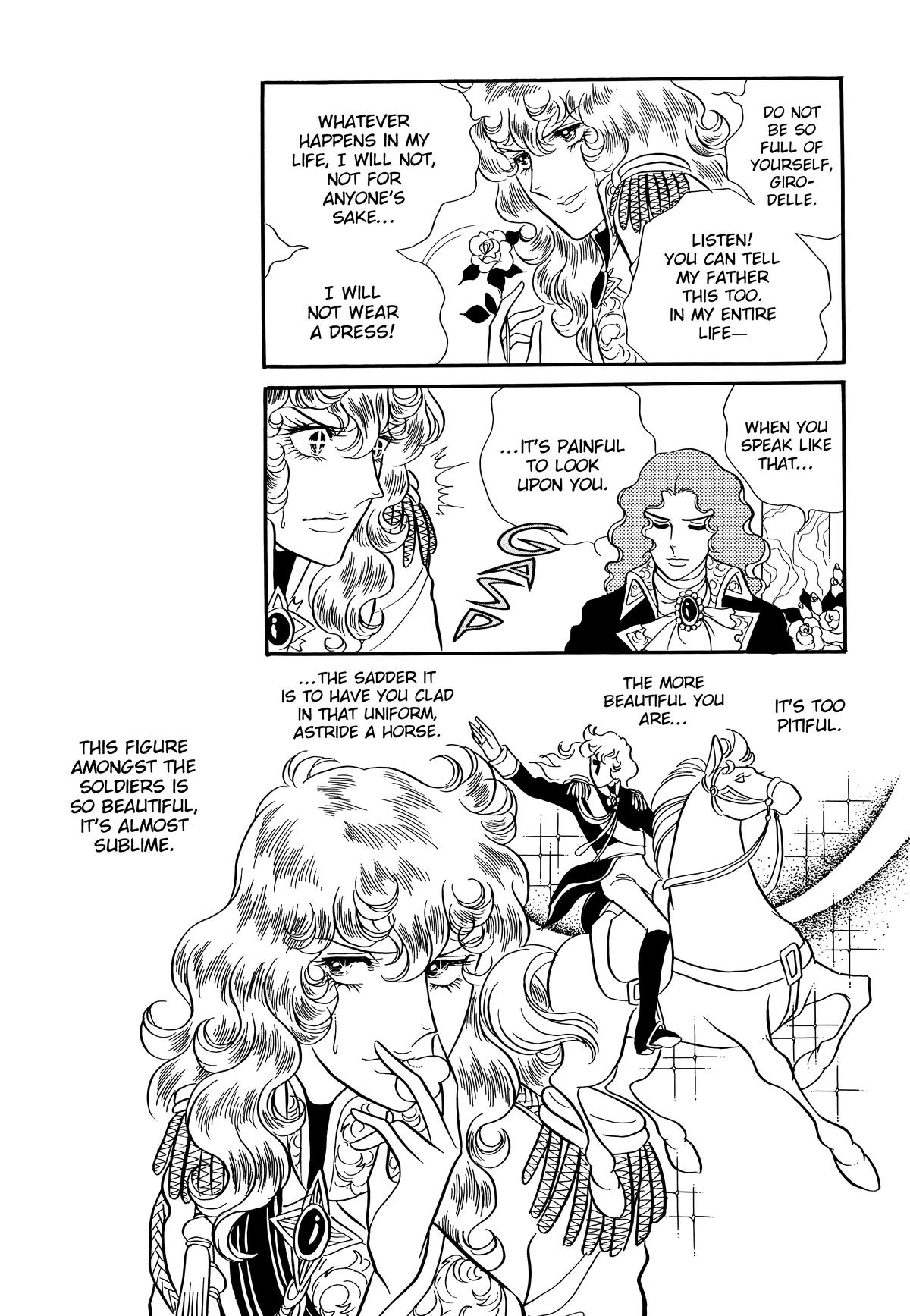 Read The Rose of Versailles EN Manga Online