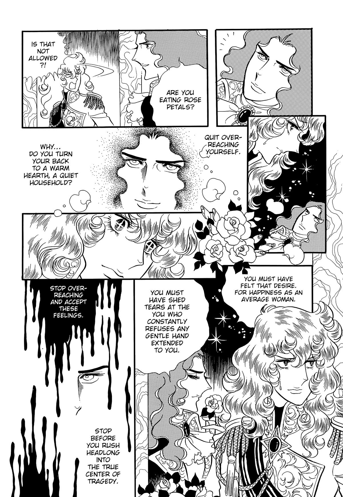 Read The Rose of Versailles EN Manga Online