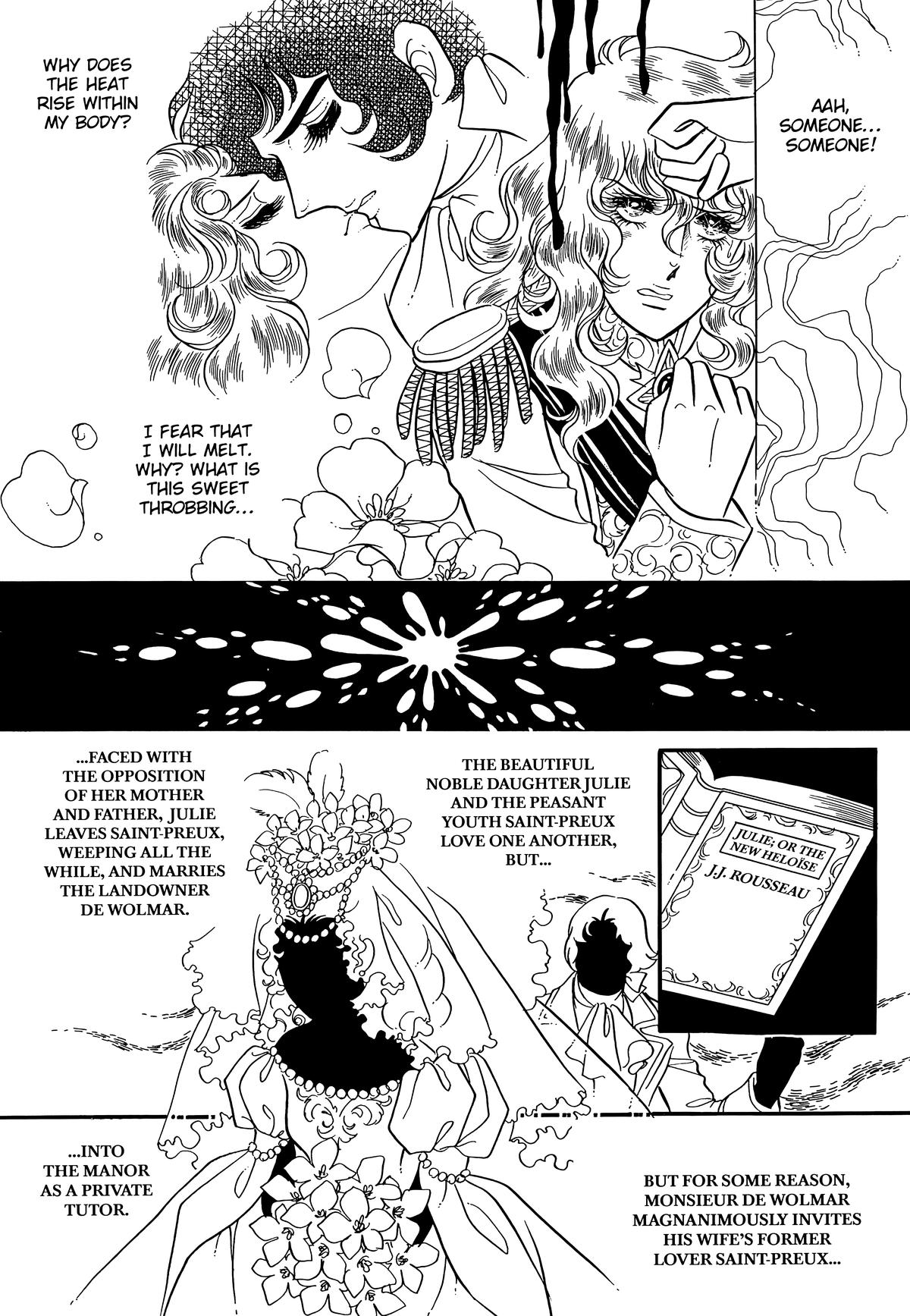 Read The Rose of Versailles EN Manga Online