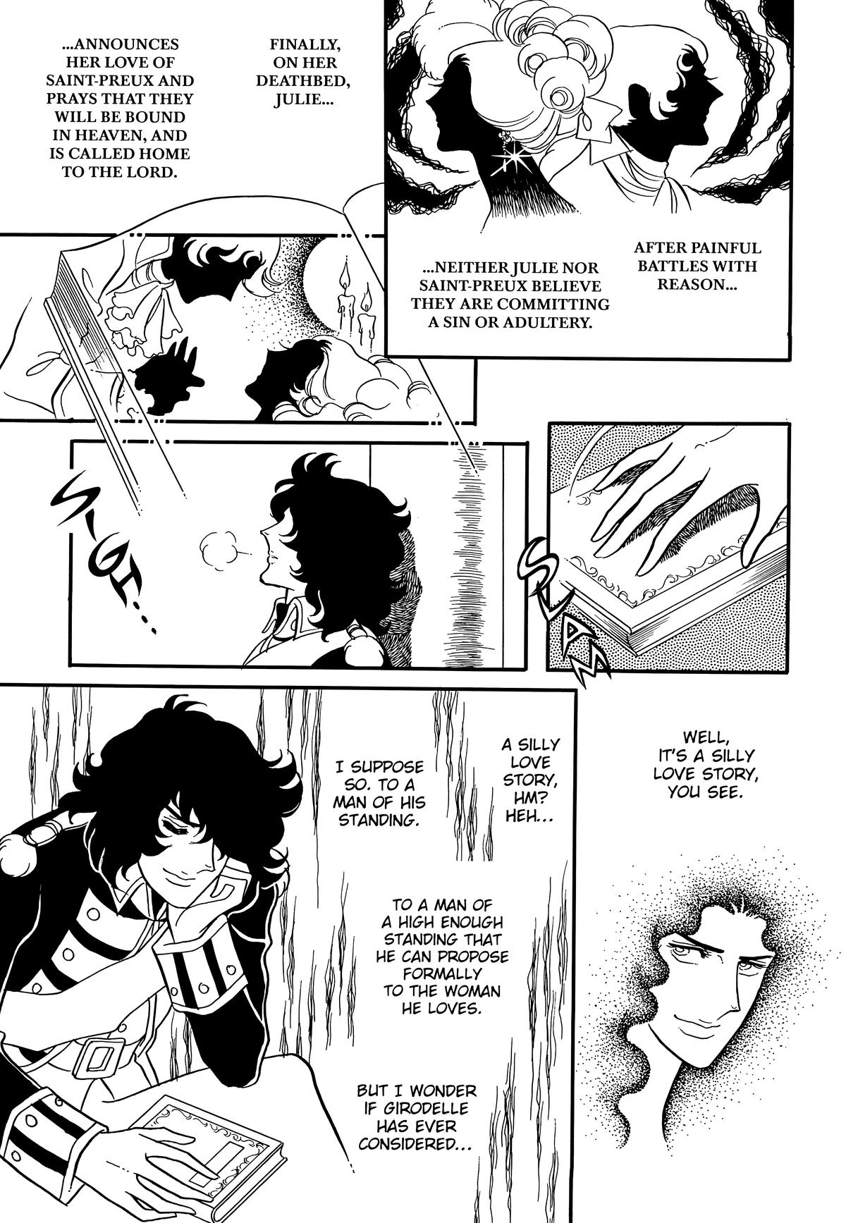 Read The Rose of Versailles EN Manga Online