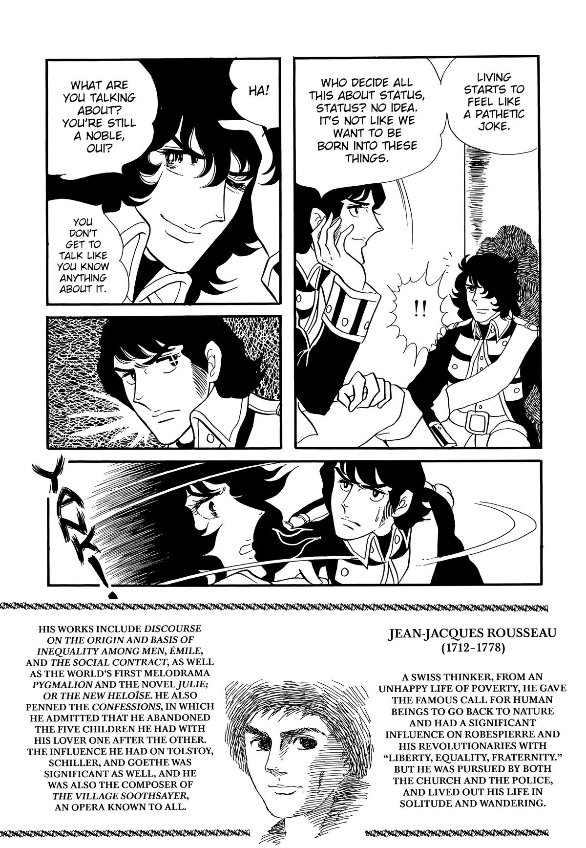 Read The Rose of Versailles EN Manga Online