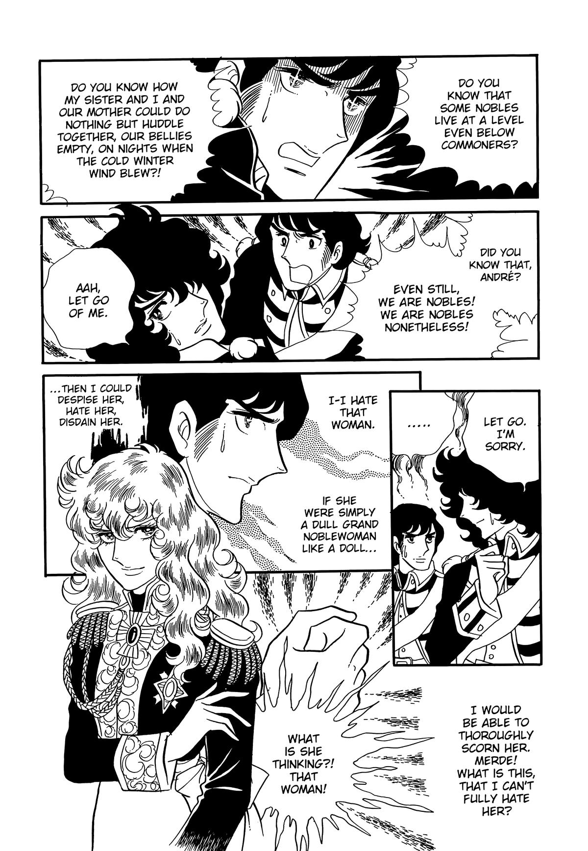 Read The Rose of Versailles EN Manga Online