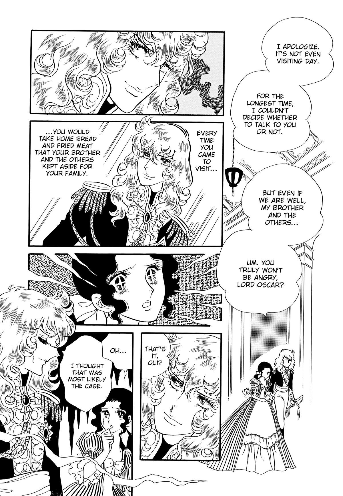 Read The Rose of Versailles EN Manga Online