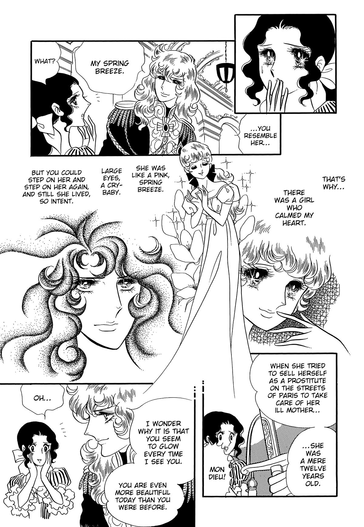 Read The Rose of Versailles EN Manga Online