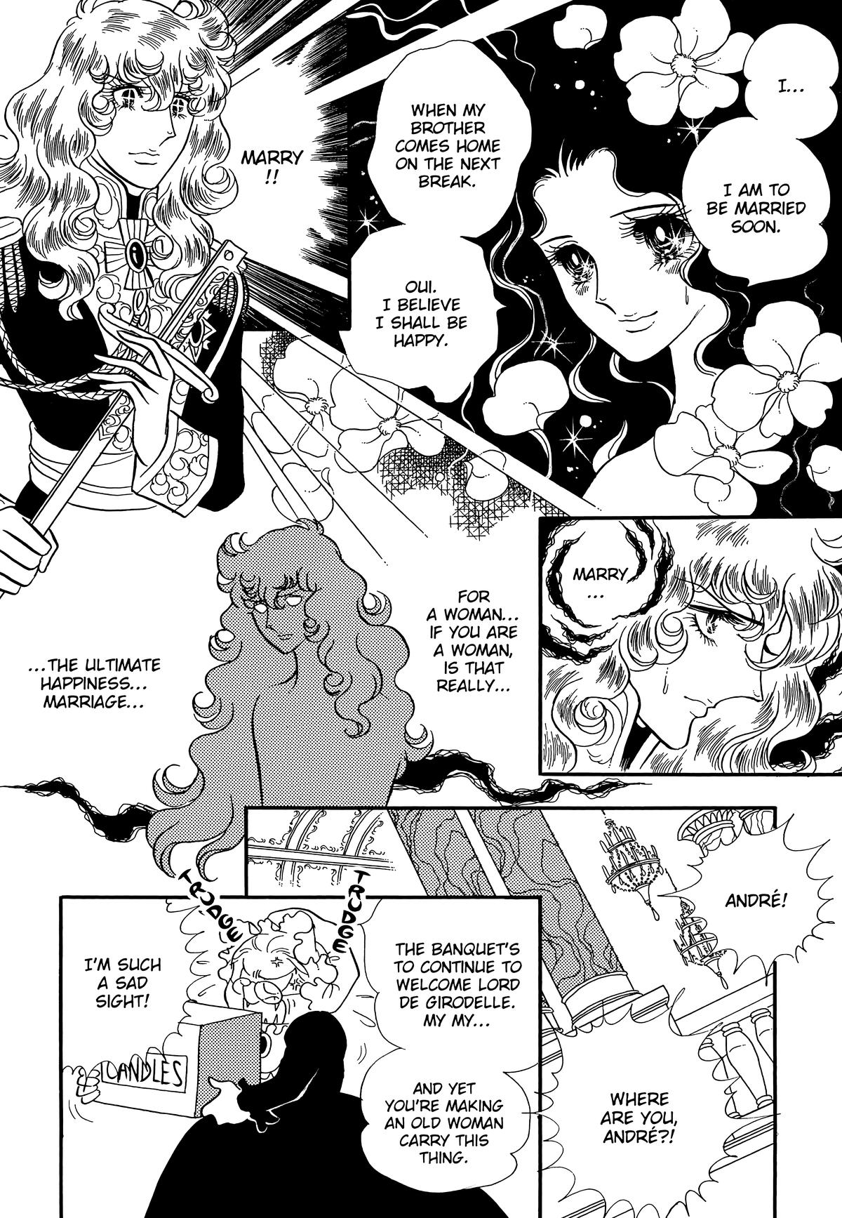 Read The Rose of Versailles EN Manga Online