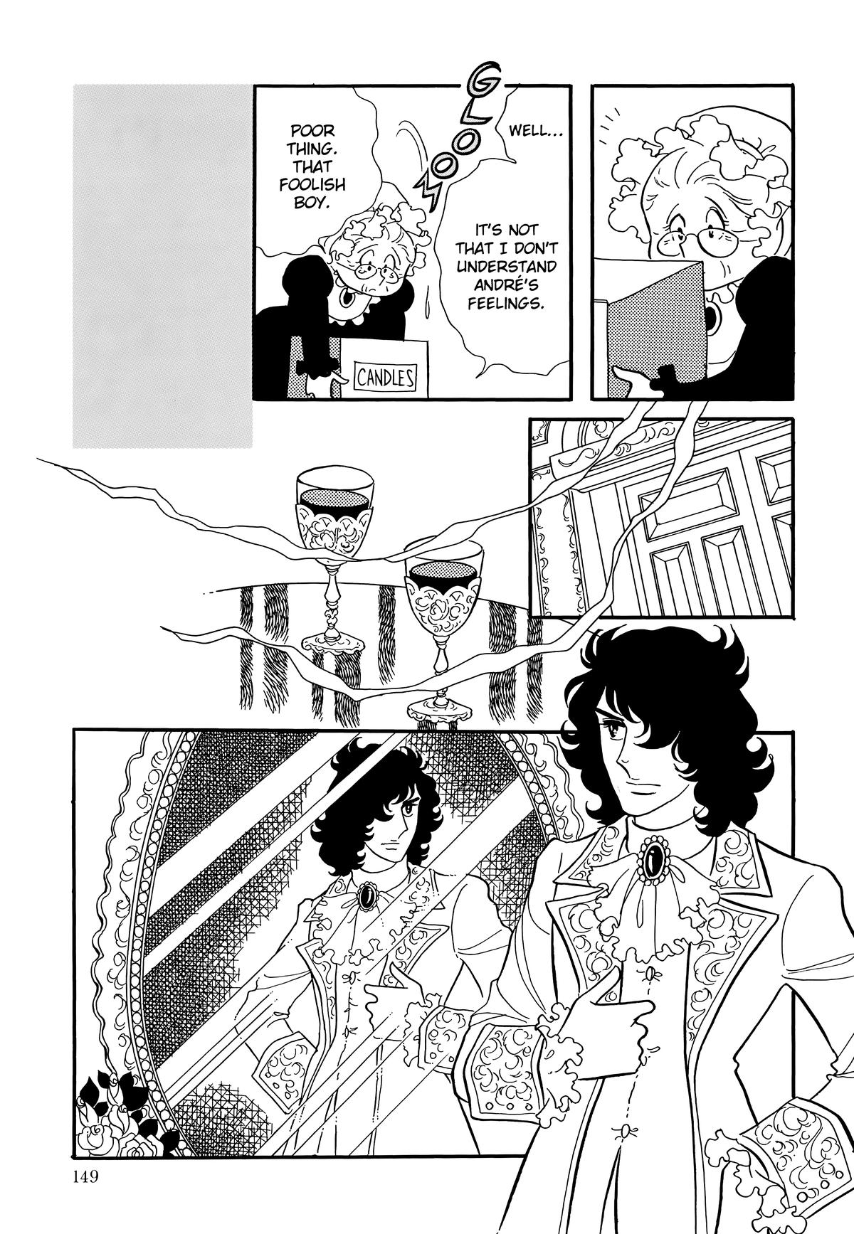 Read The Rose of Versailles EN Manga Online