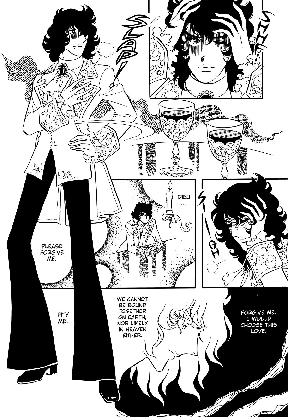 Read The Rose of Versailles EN Manga Online