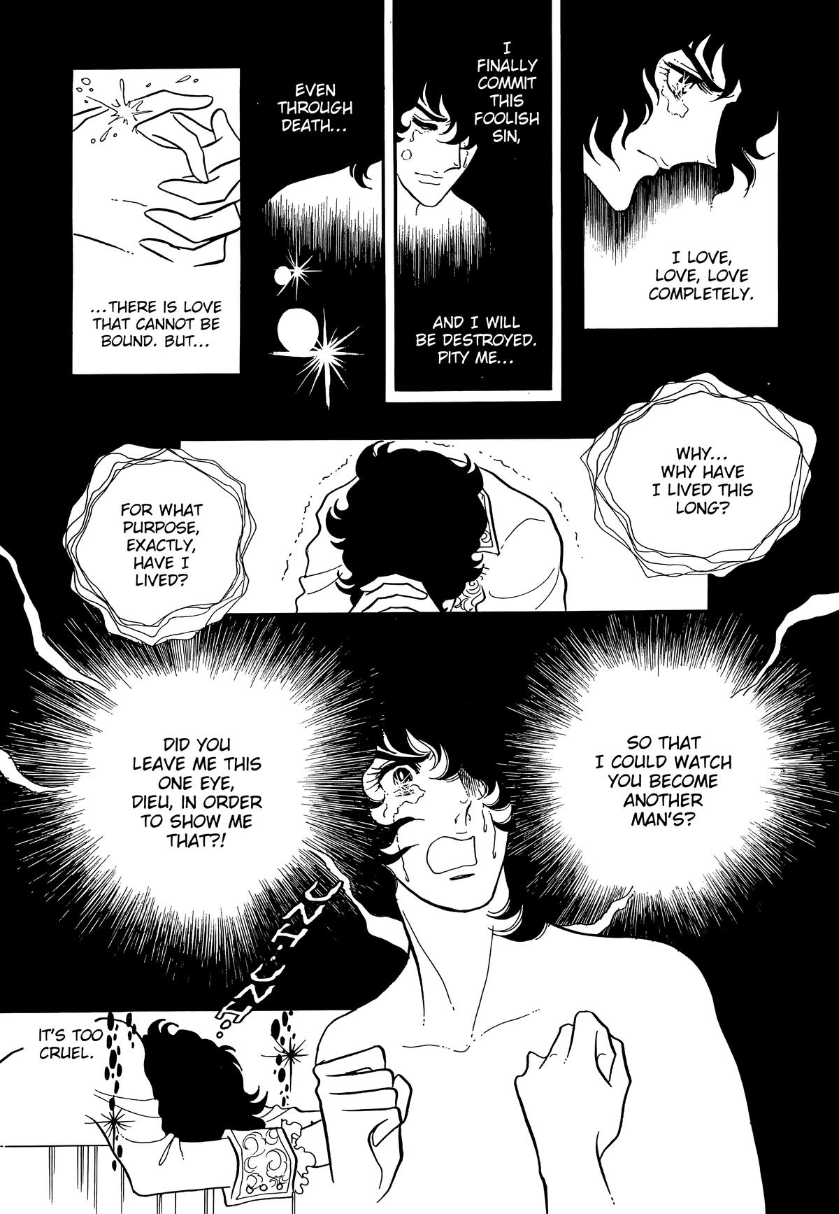 Read The Rose of Versailles EN Manga Online