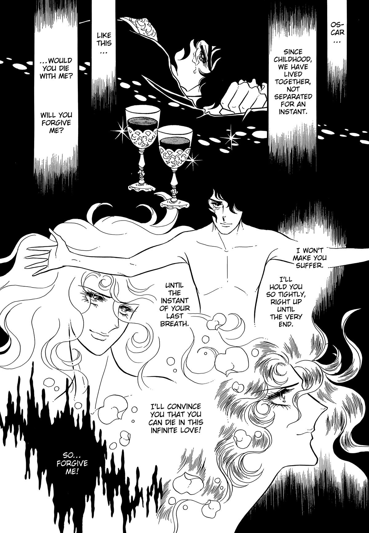 Read The Rose of Versailles EN Manga Online