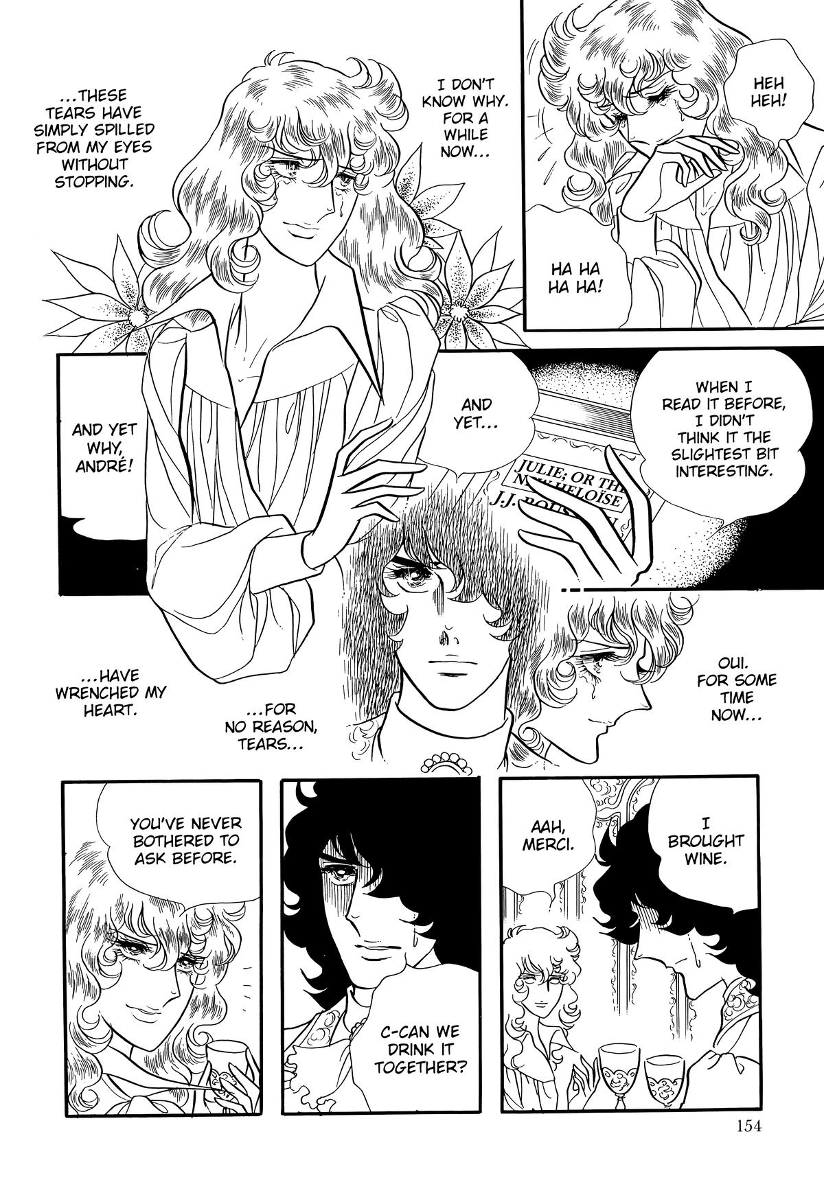 Read The Rose of Versailles EN Manga Online
