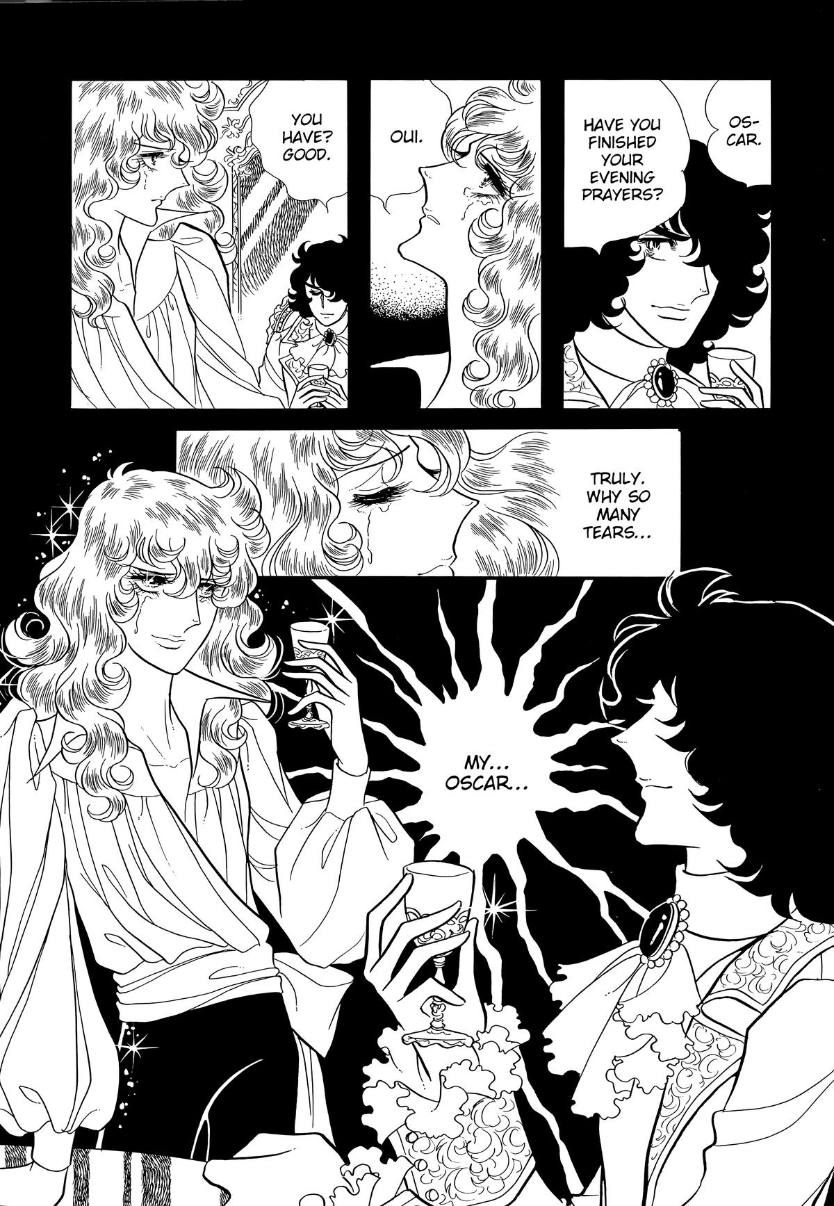 Read The Rose of Versailles EN Manga Online