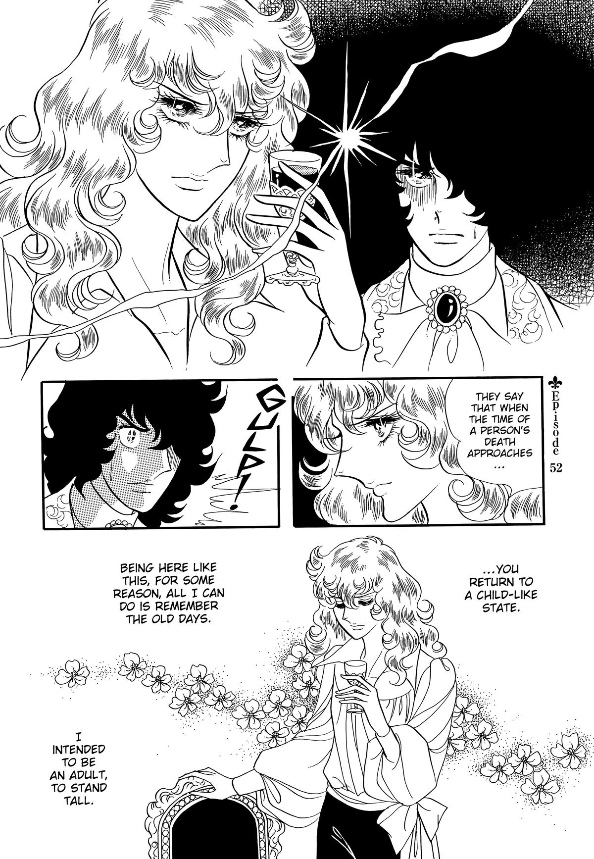 Read The Rose of Versailles EN Manga Online