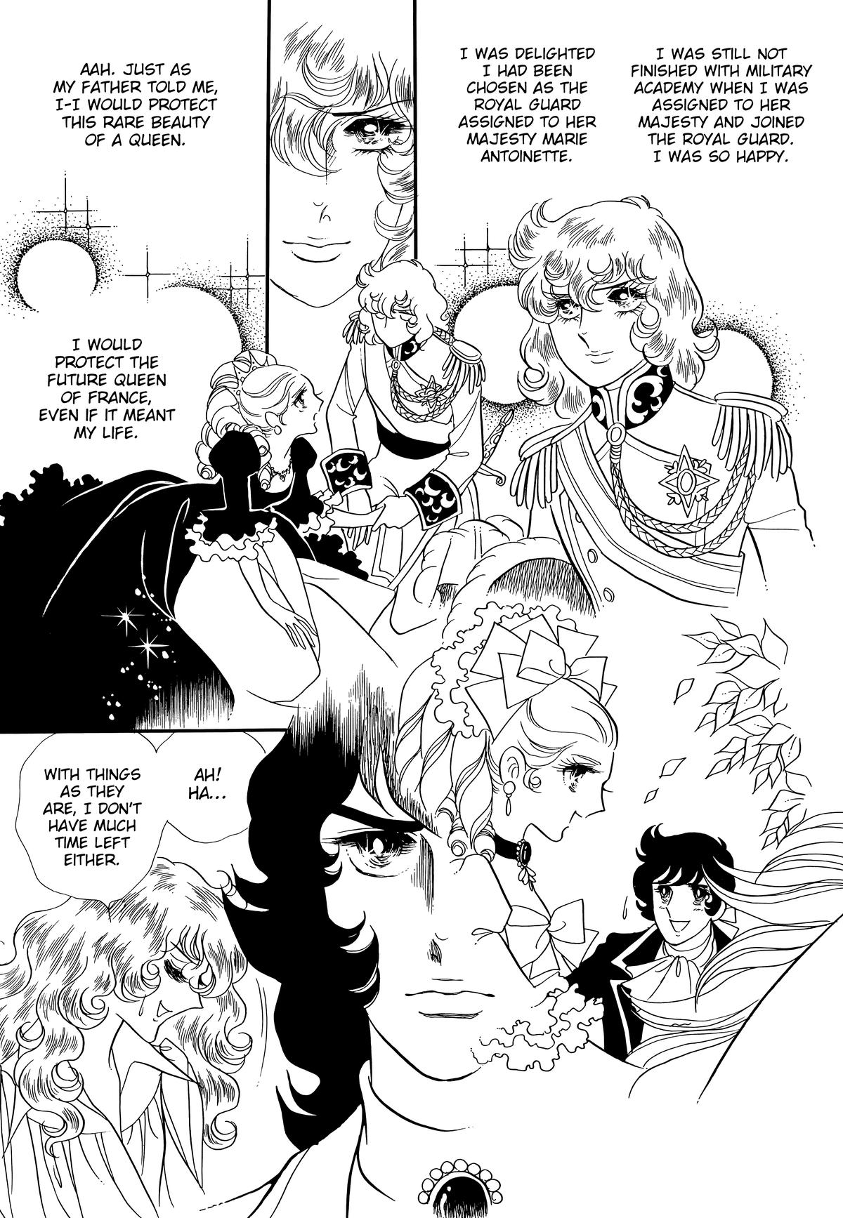 Read The Rose of Versailles EN Manga Online