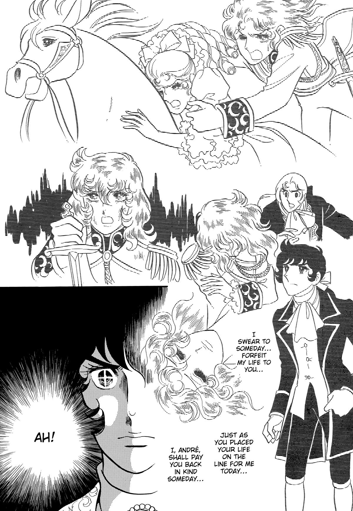 Read The Rose of Versailles EN Manga Online