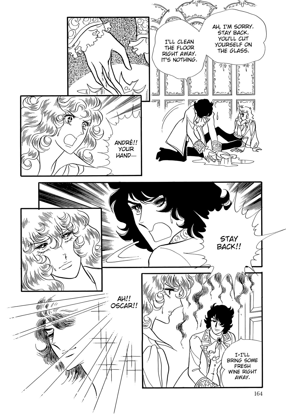 Read The Rose of Versailles EN Manga Online