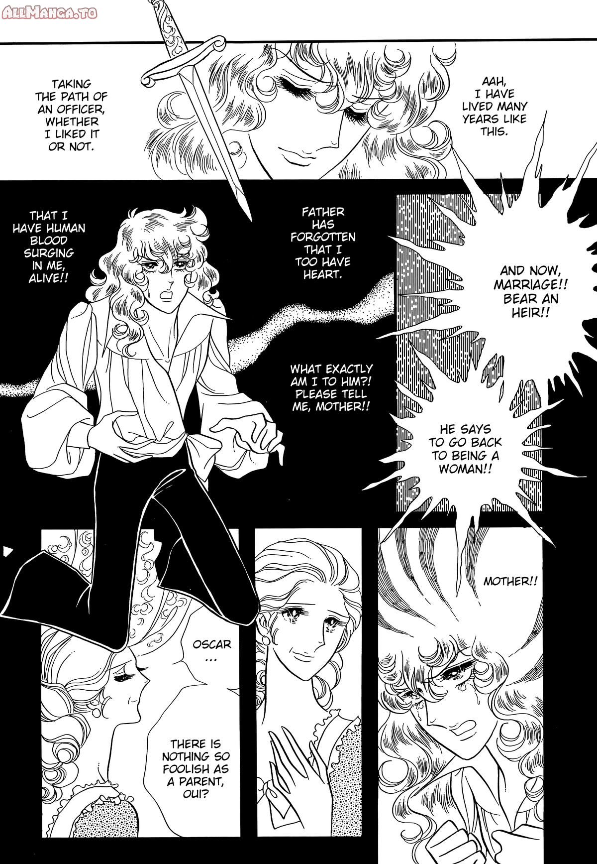 Read The Rose of Versailles EN Manga Online