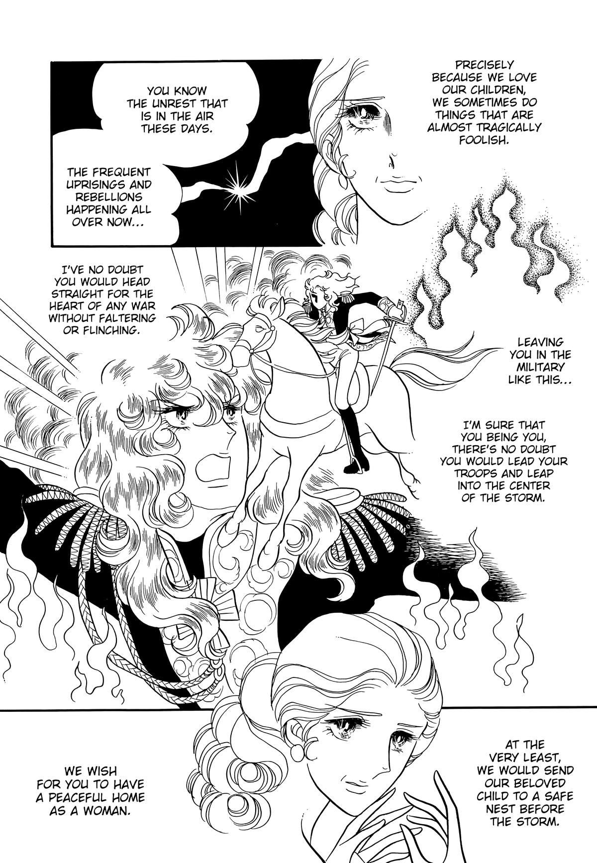 Read The Rose of Versailles EN Manga Online