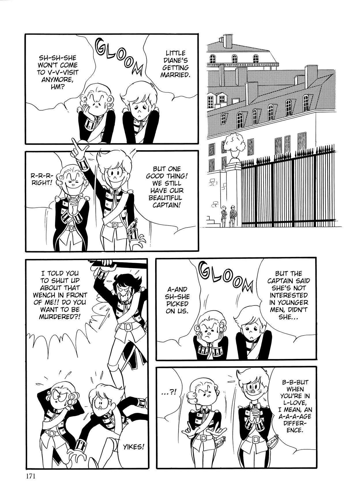 Read The Rose of Versailles EN Manga Online