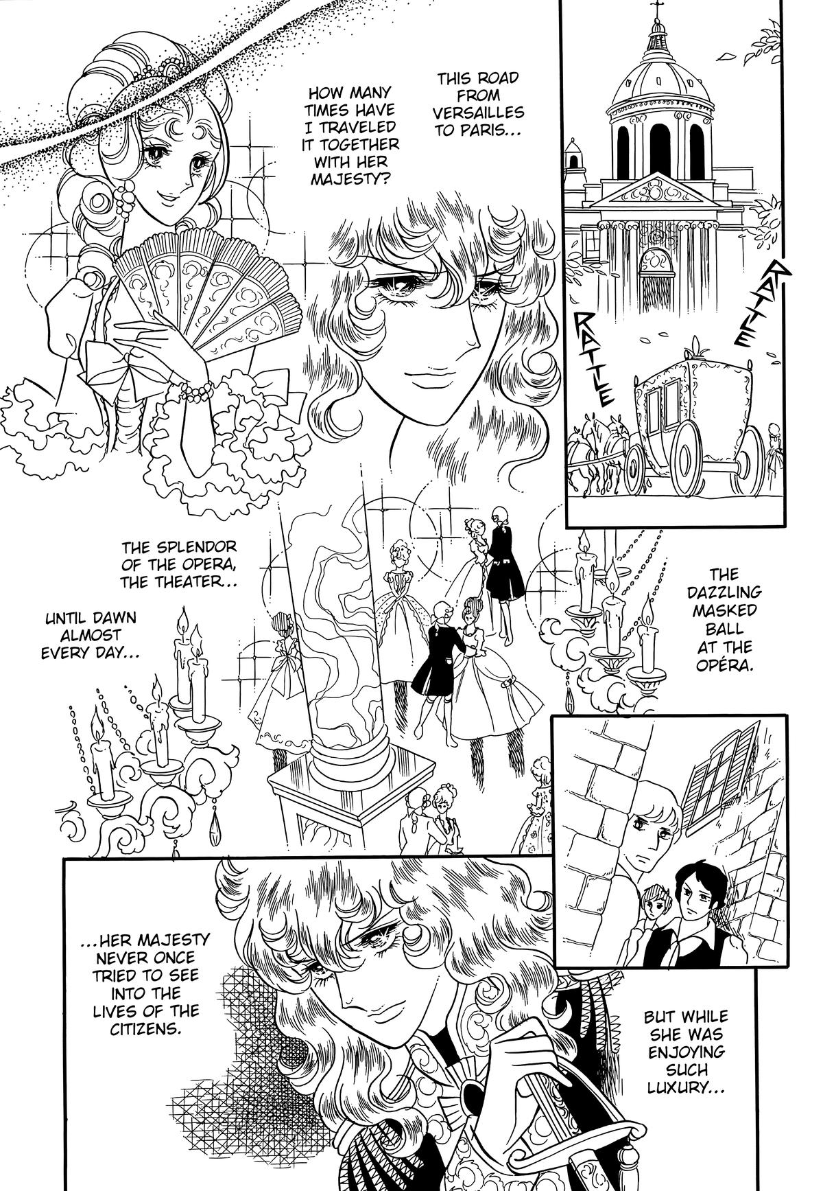 Read The Rose of Versailles EN Manga Online