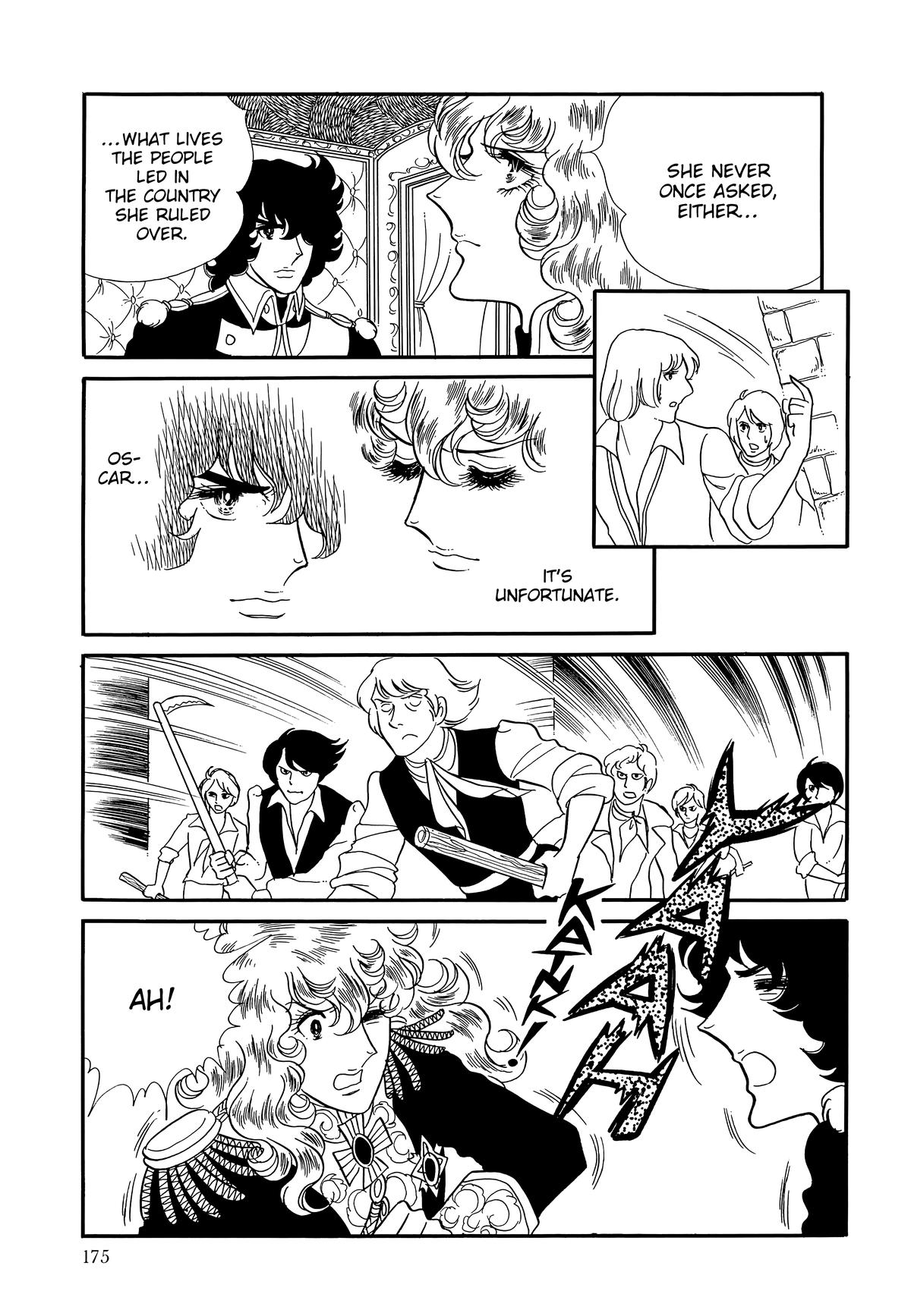 Read The Rose of Versailles EN Manga Online