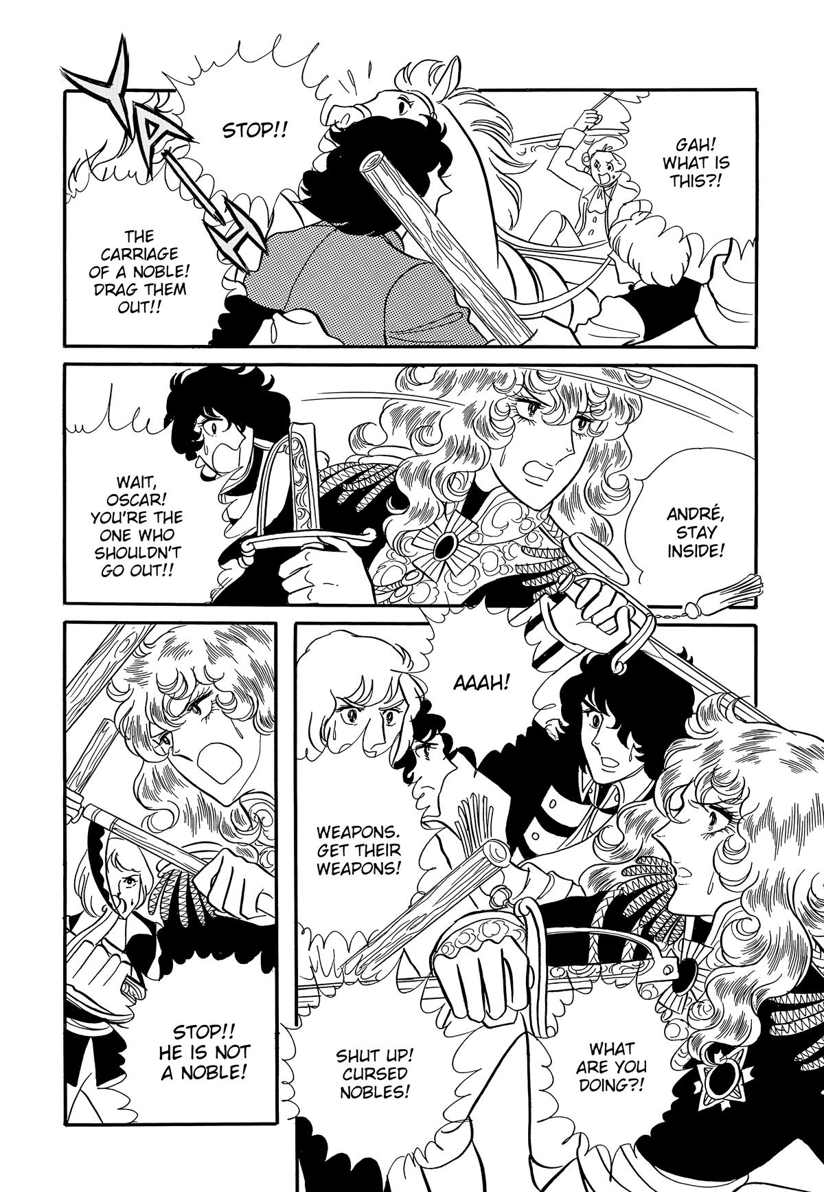 Read The Rose of Versailles EN Manga Online