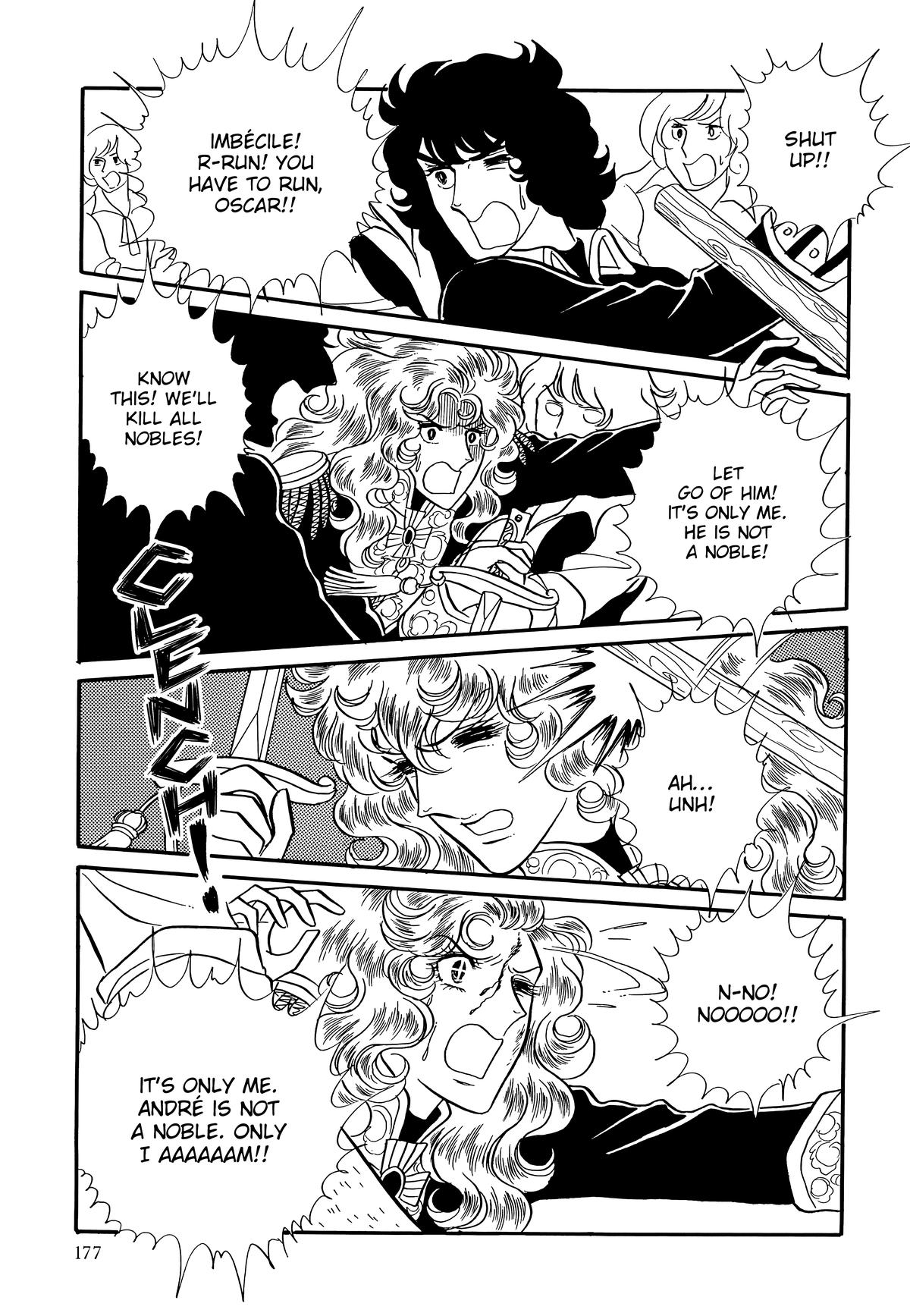 Read The Rose of Versailles EN Manga Online