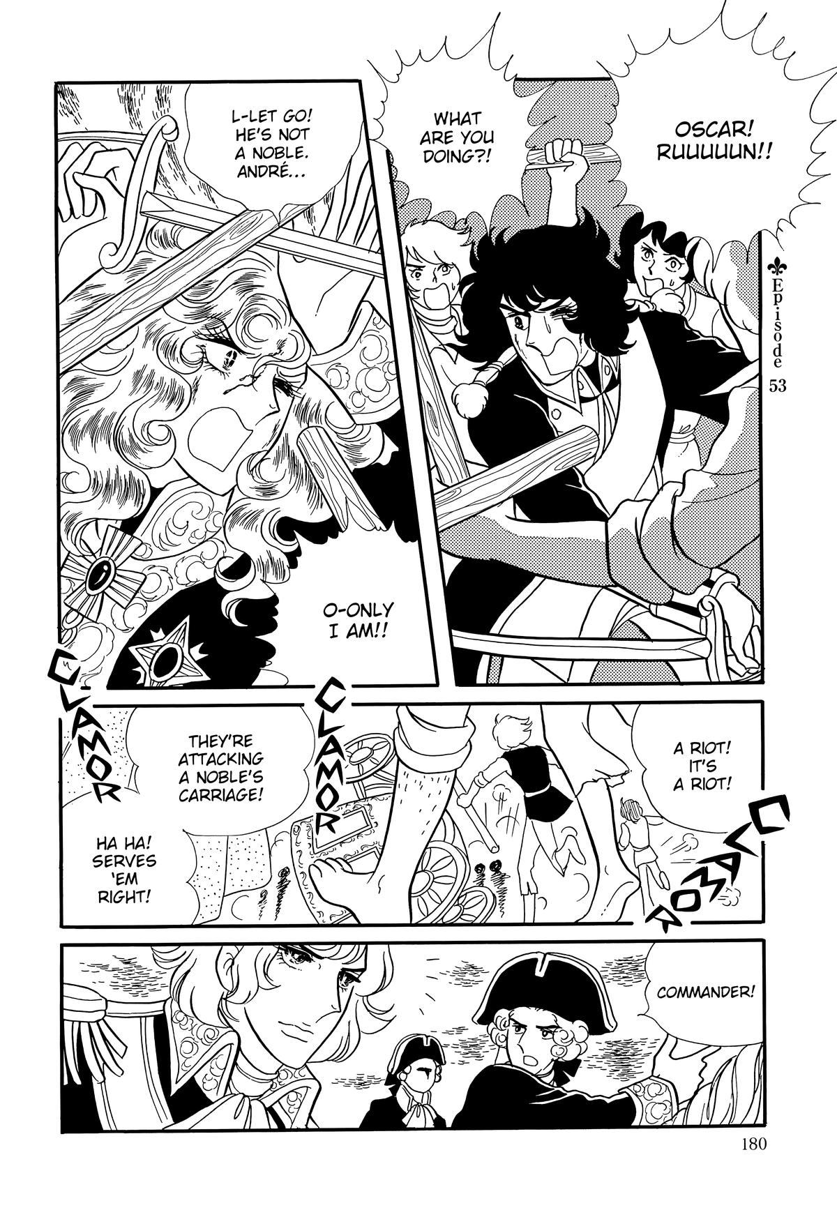 Read The Rose of Versailles EN Manga Online