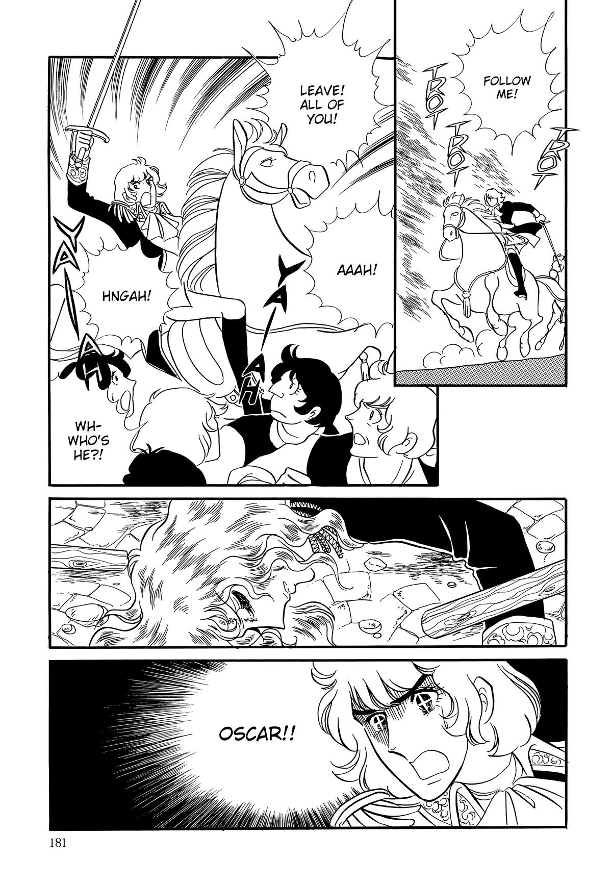 Read The Rose of Versailles EN Manga Online