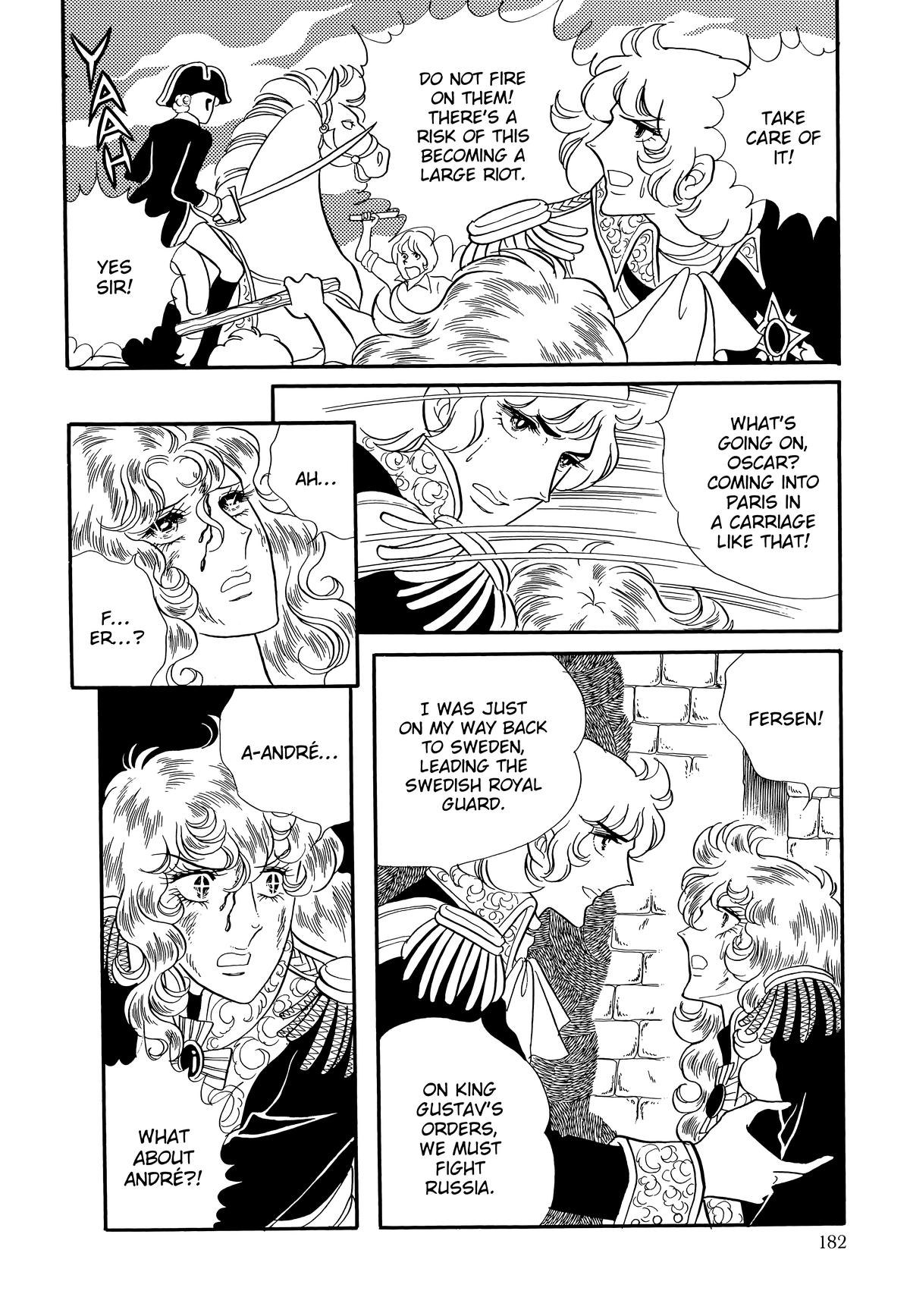 Read The Rose of Versailles EN Manga Online