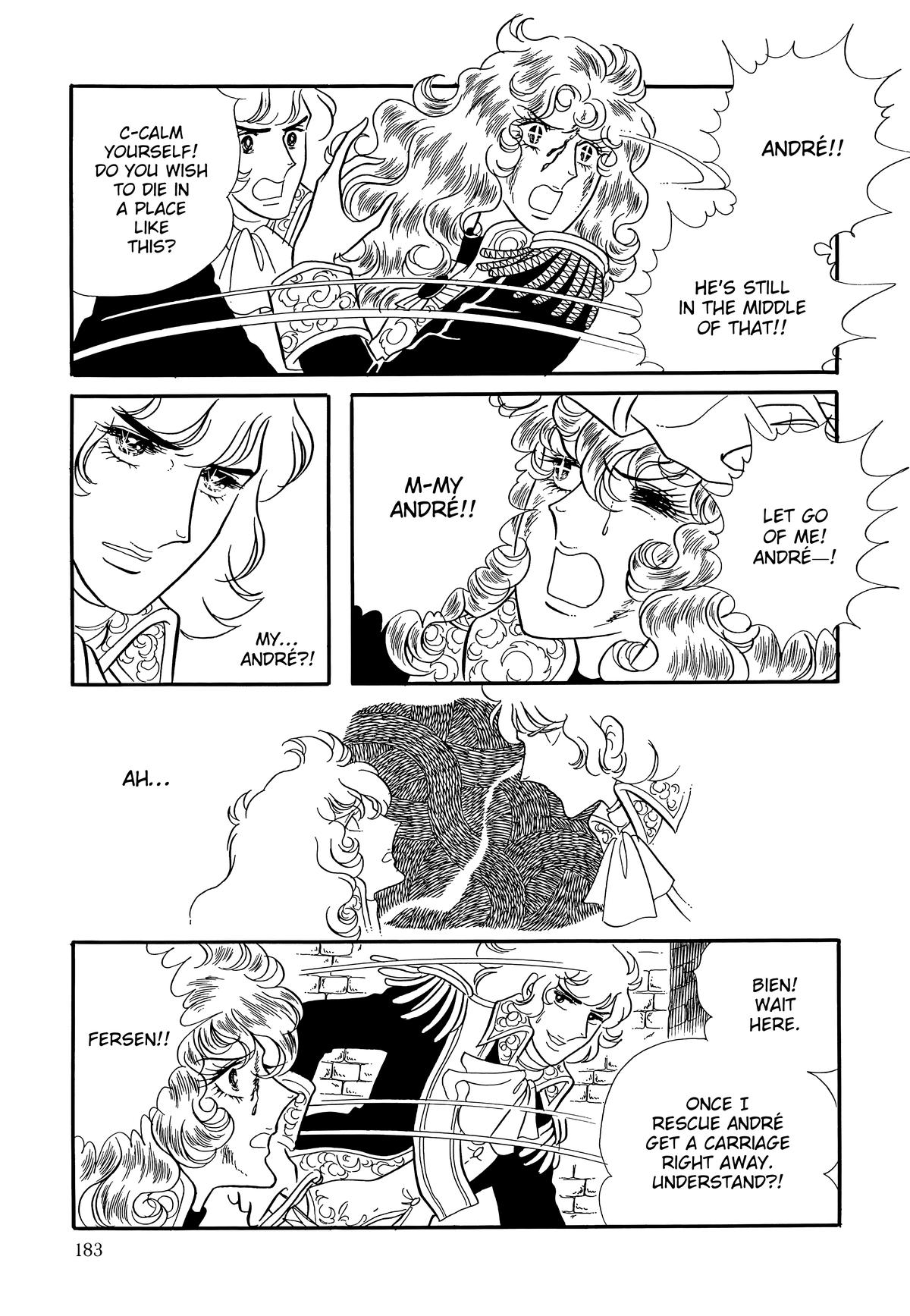 Read The Rose of Versailles EN Manga Online