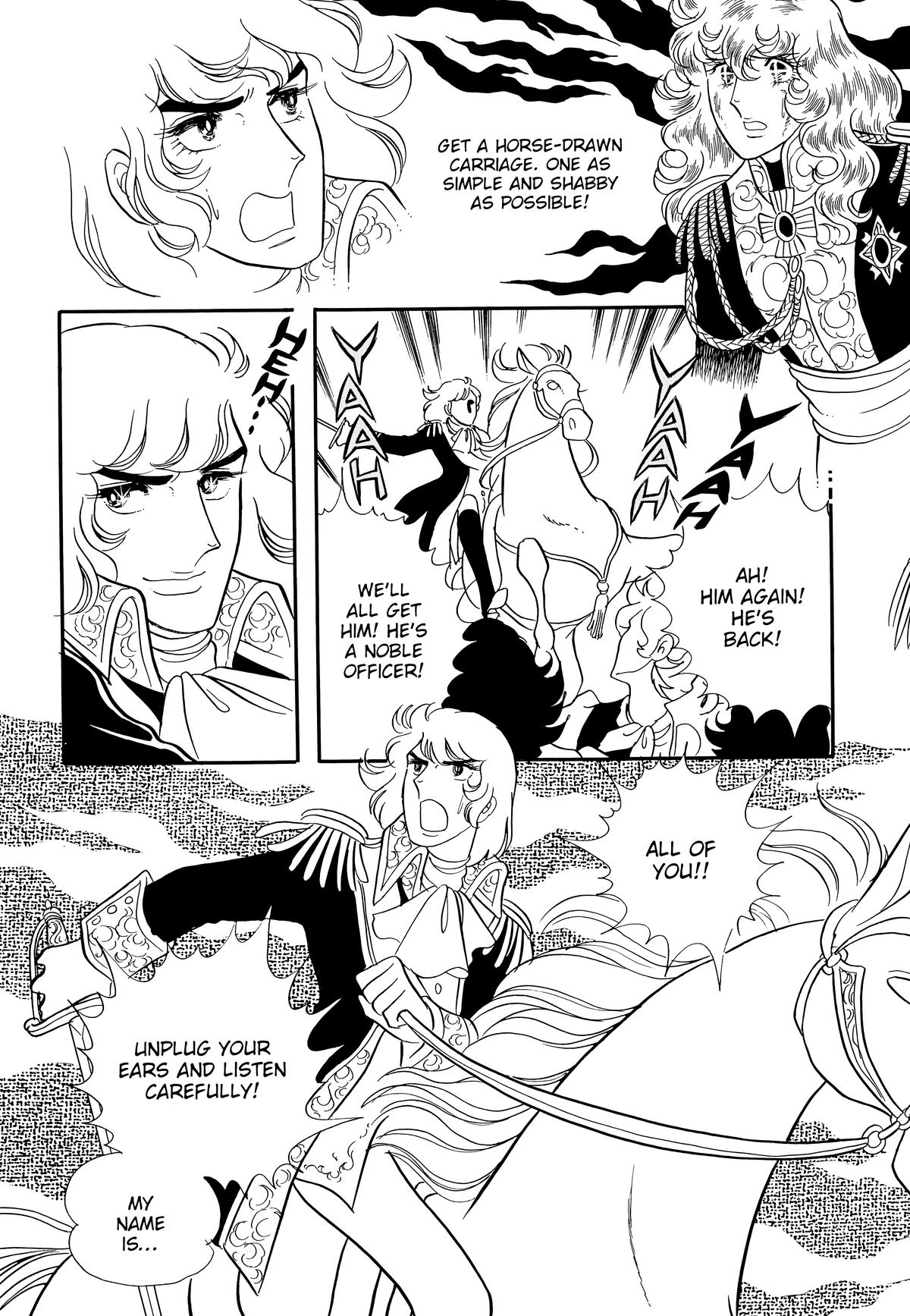 Read The Rose of Versailles EN Manga Online