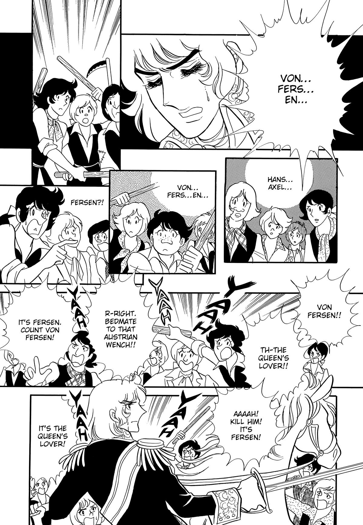 Read The Rose of Versailles EN Manga Online