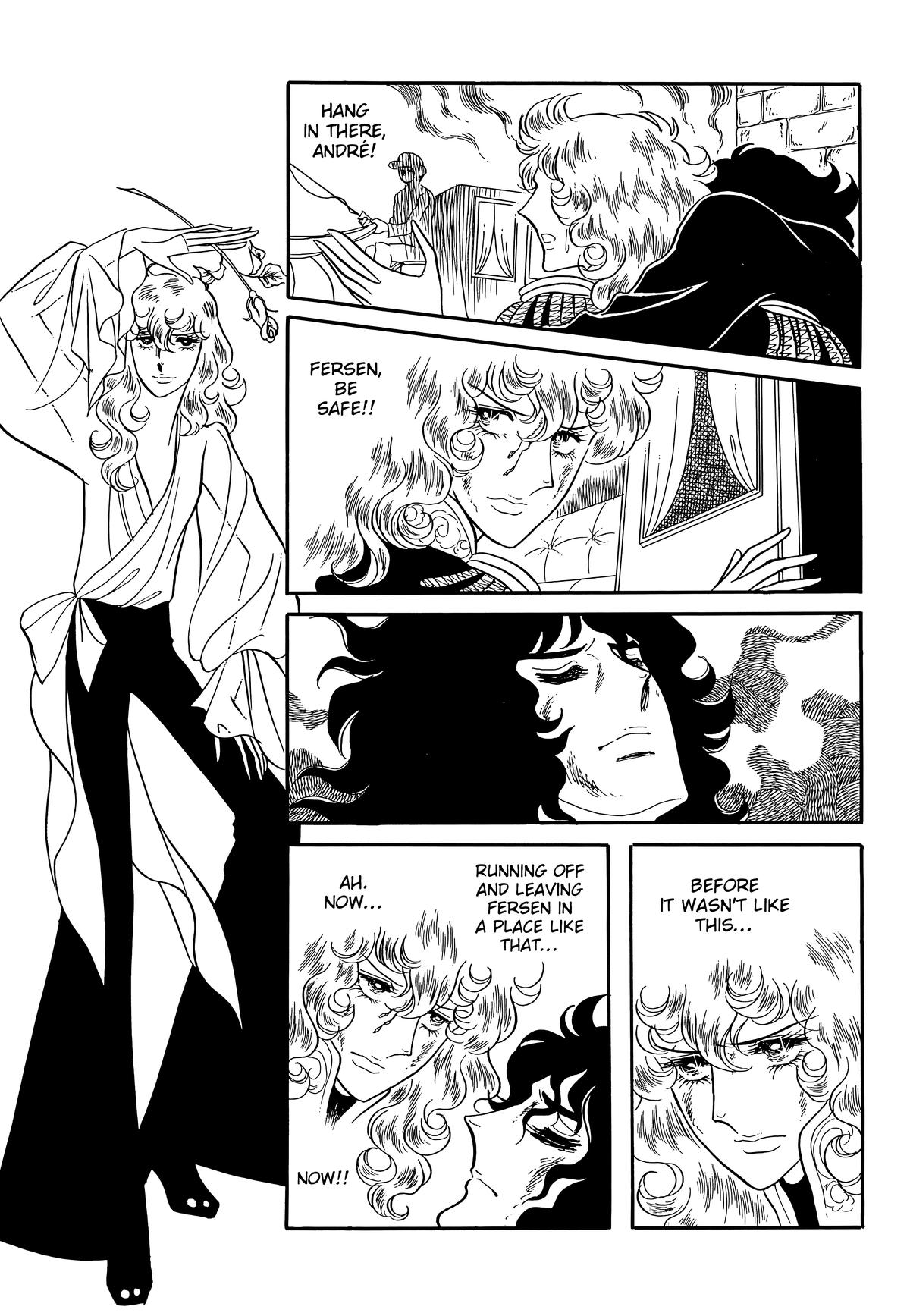 Read The Rose of Versailles EN Manga Online