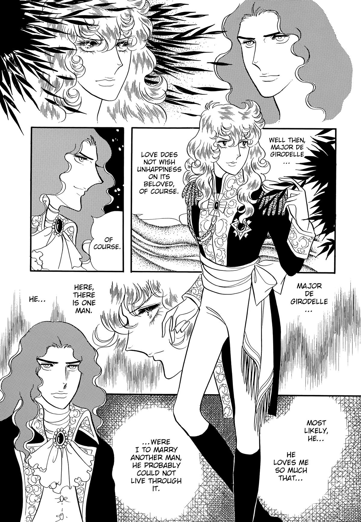 Read The Rose of Versailles EN Manga Online