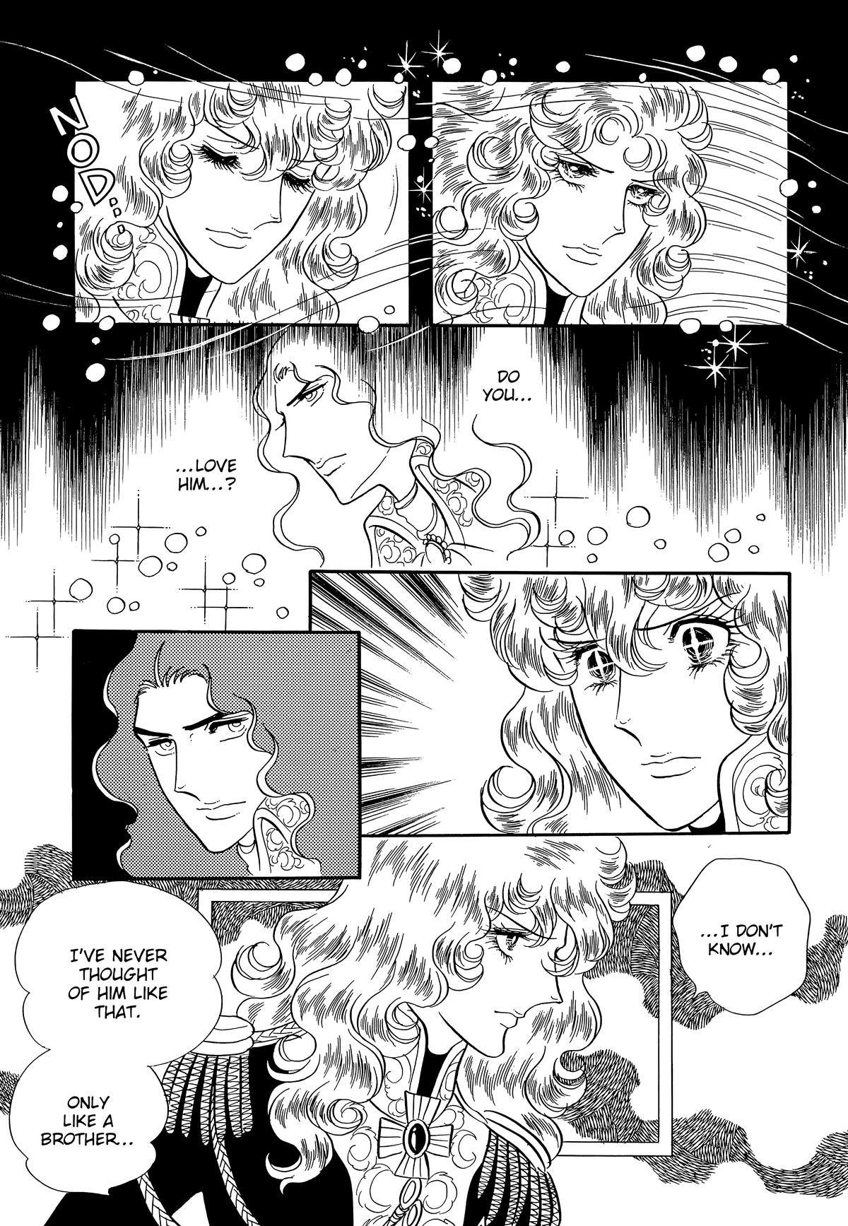 Read The Rose of Versailles EN Manga Online