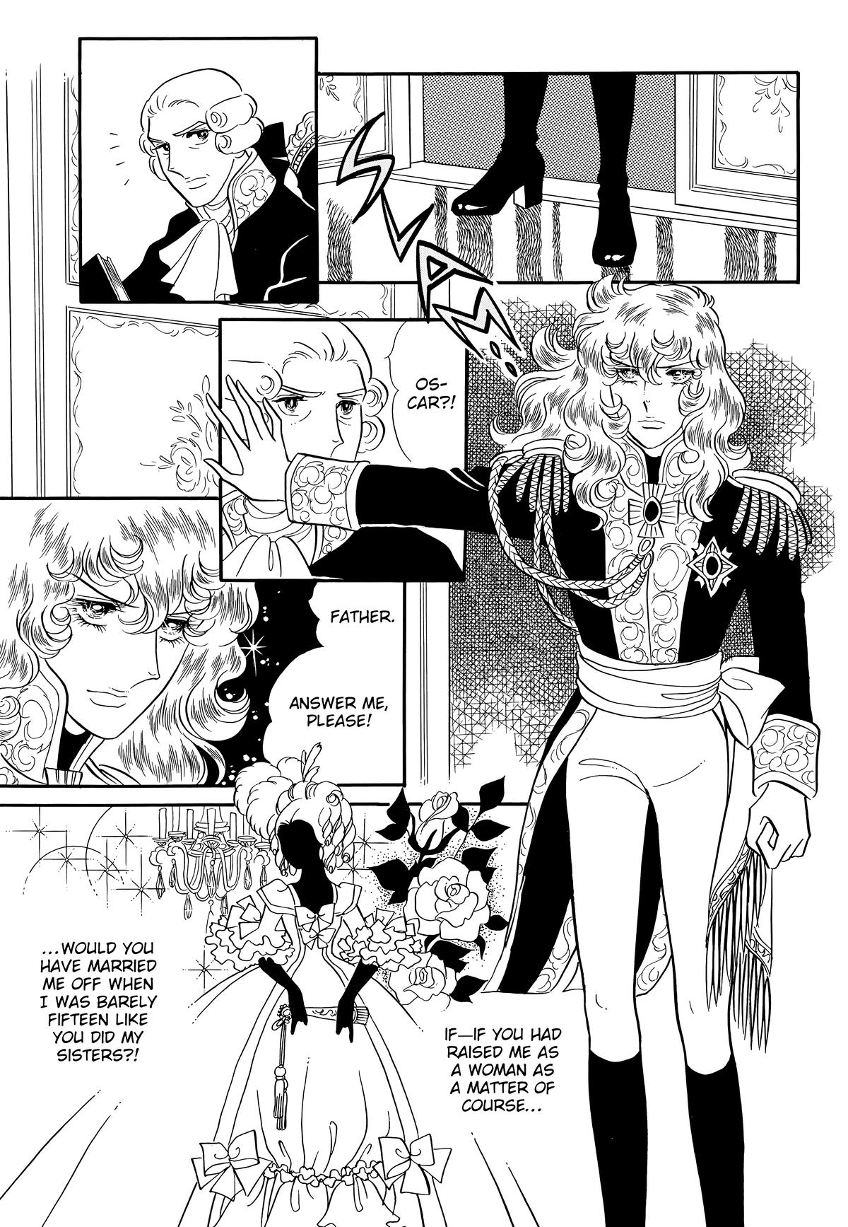 Read The Rose of Versailles EN Manga Online