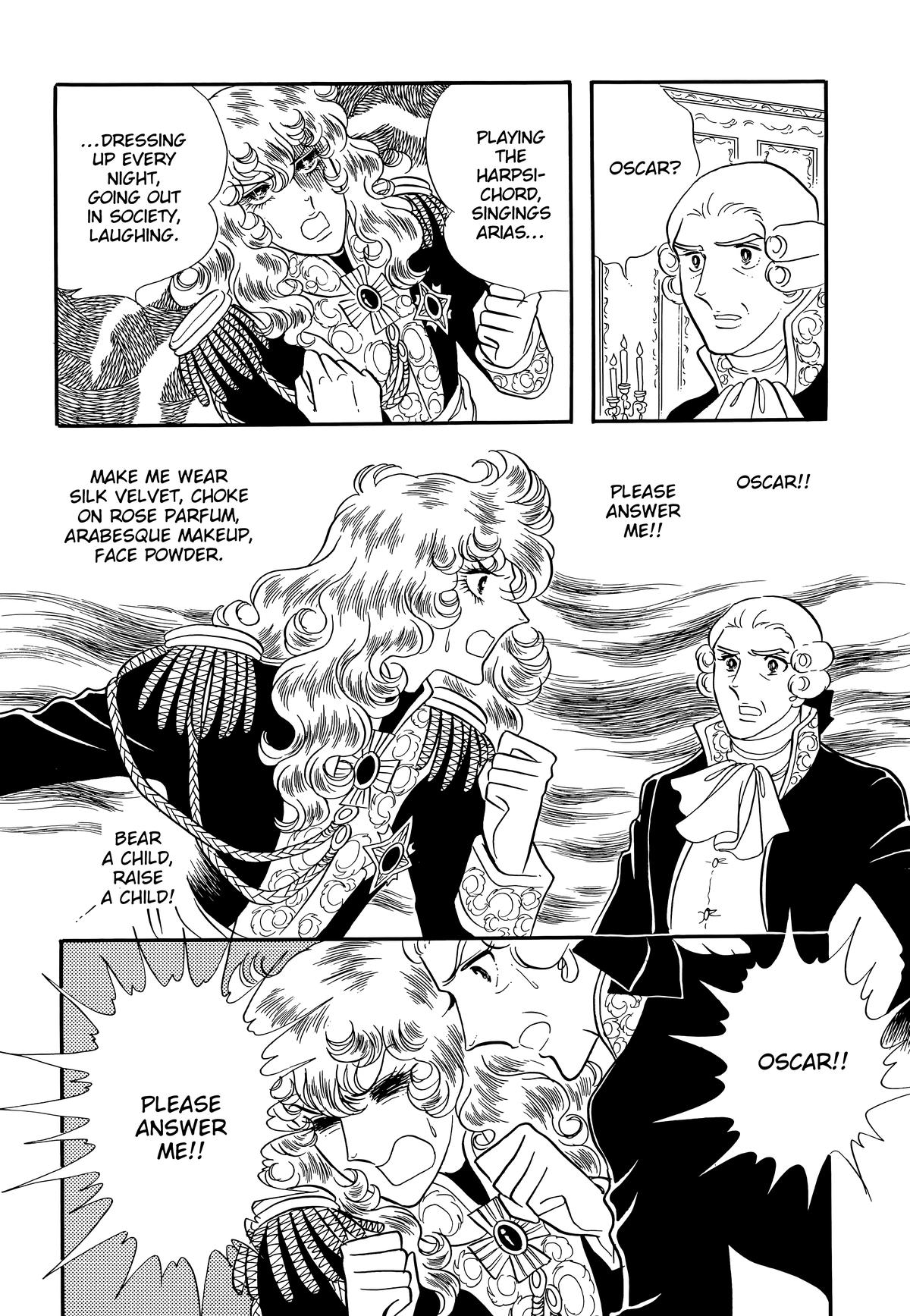 Read The Rose of Versailles EN Manga Online