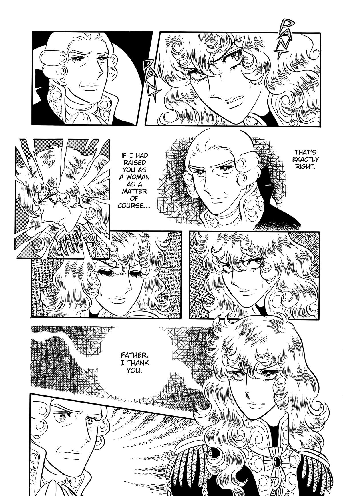 Read The Rose of Versailles EN Manga Online
