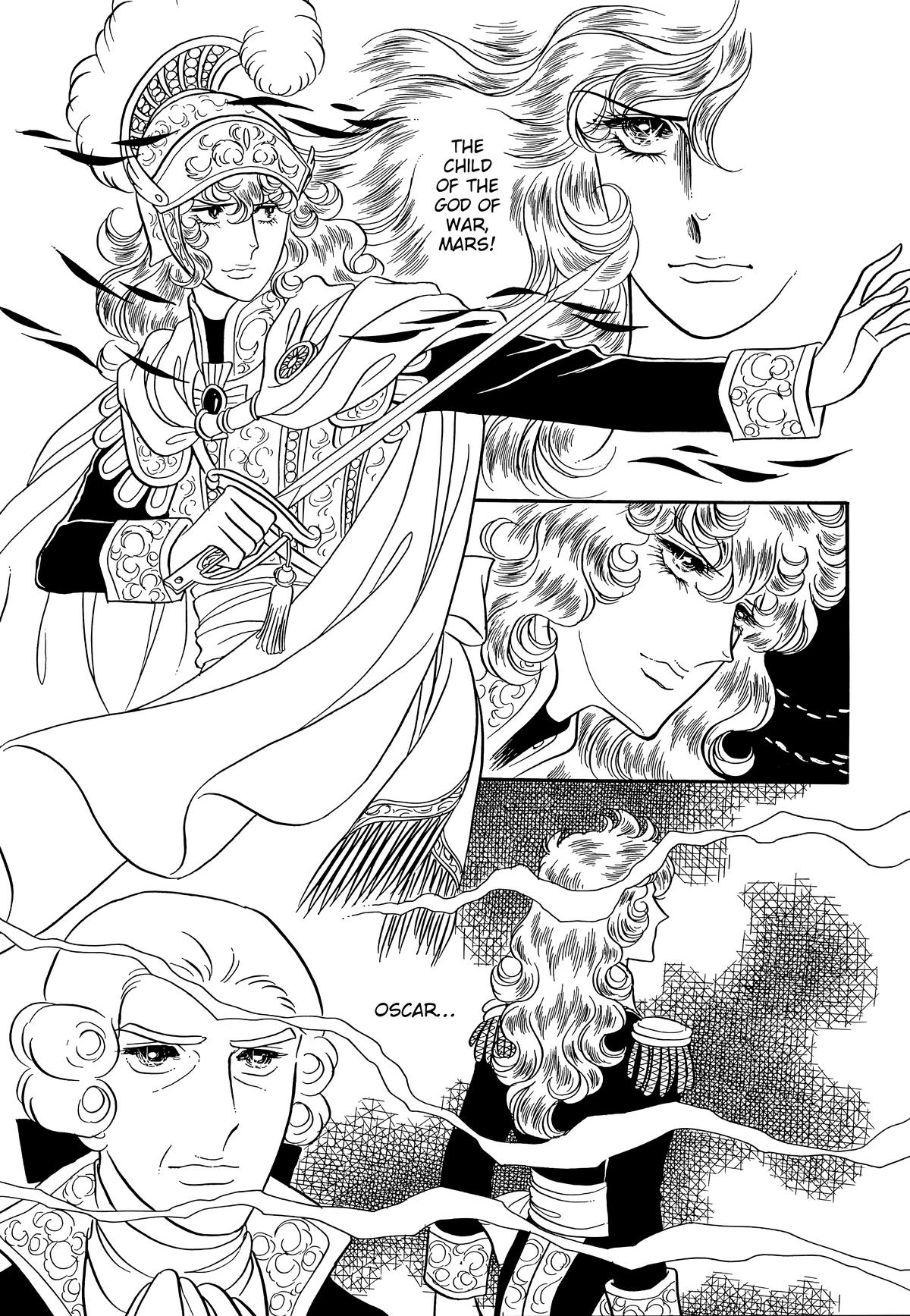 Read The Rose of Versailles EN Manga Online
