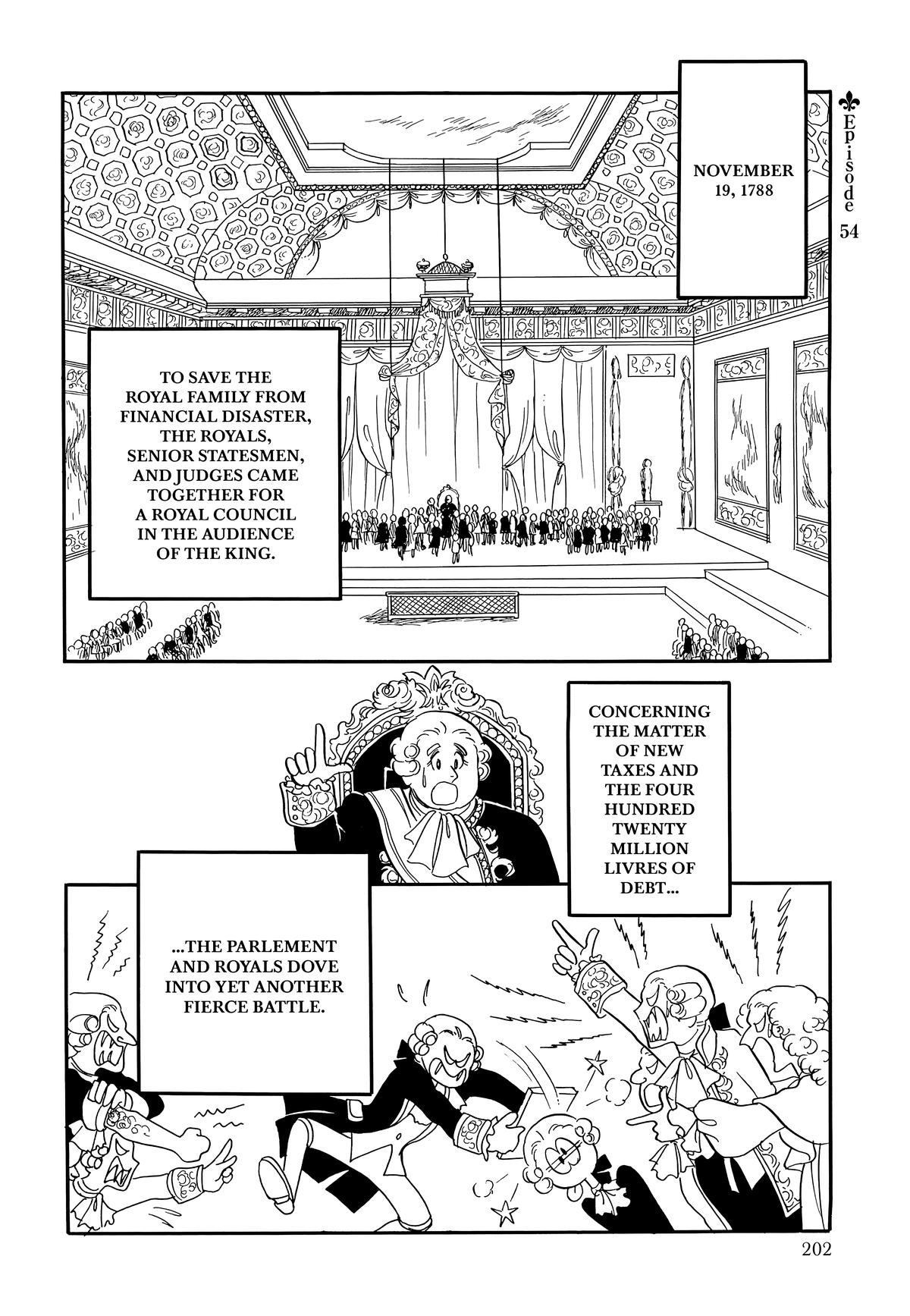 Read The Rose of Versailles EN Manga Online