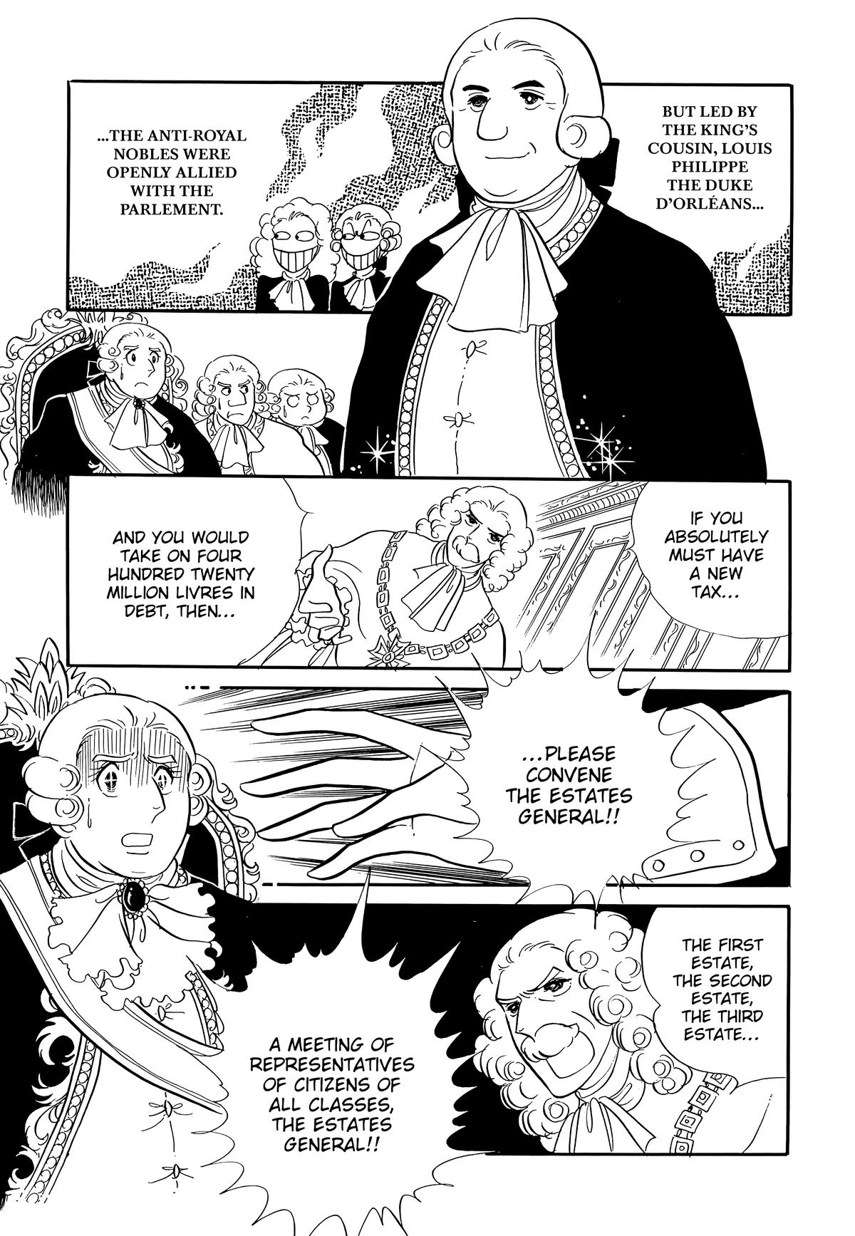 Read The Rose of Versailles EN Manga Online