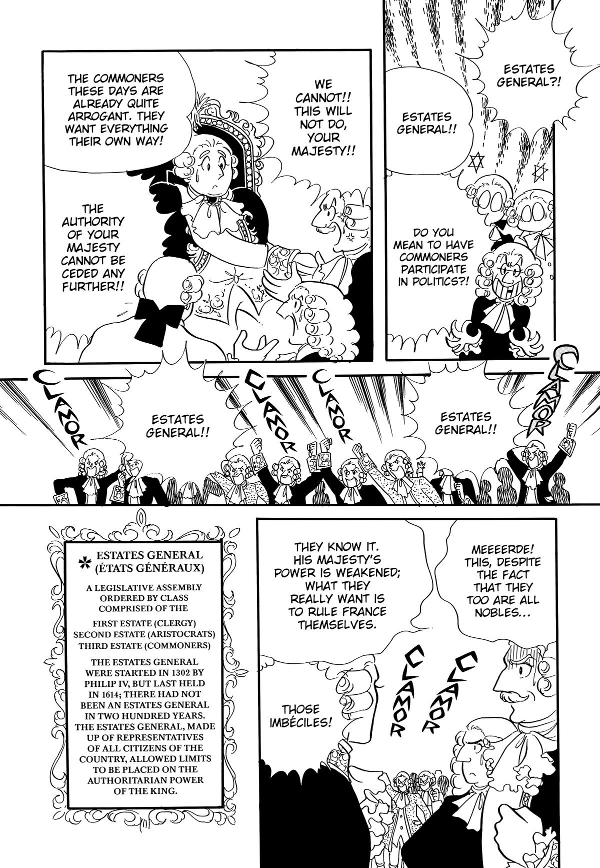 Read The Rose of Versailles EN Manga Online