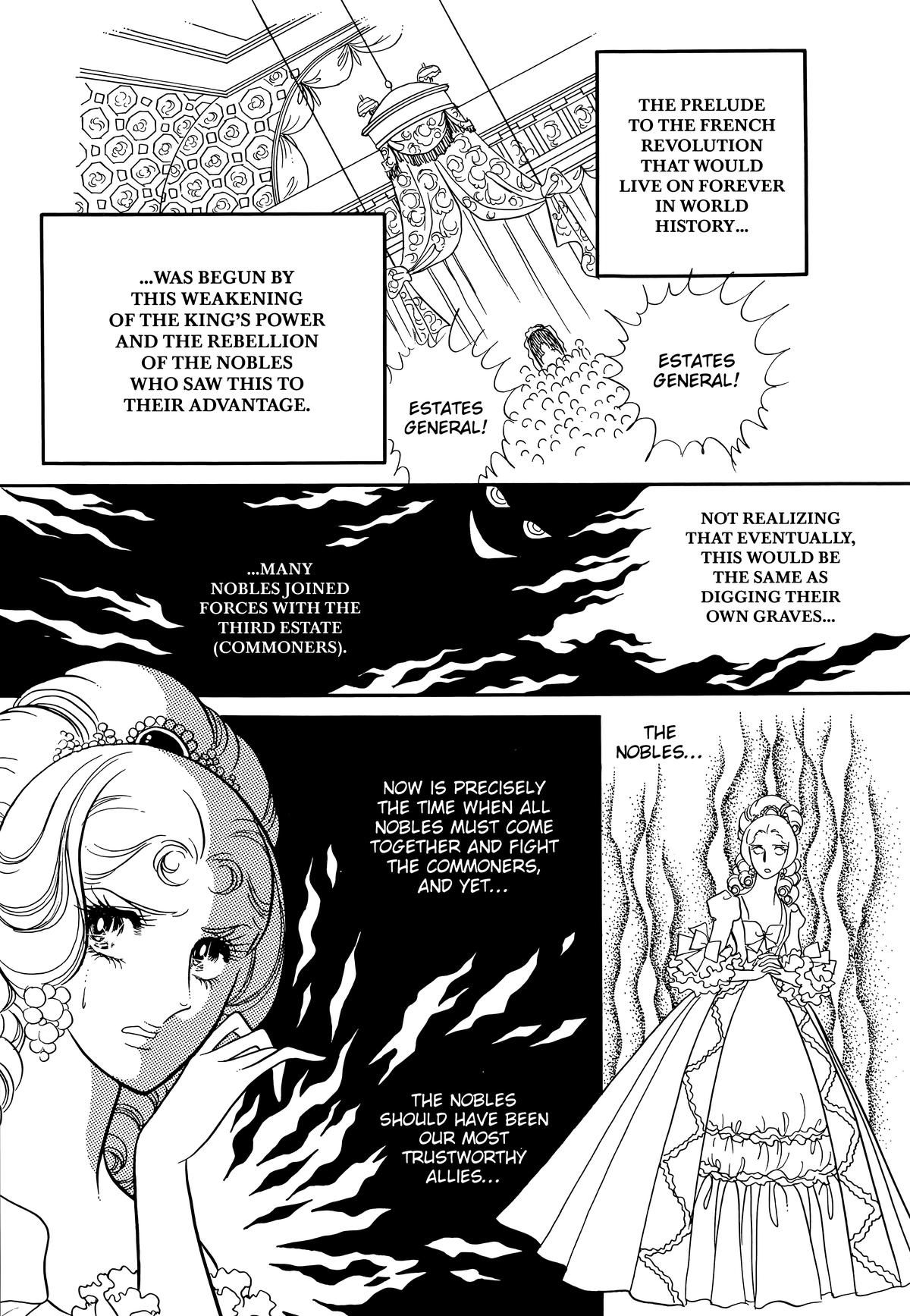 Read The Rose of Versailles EN Manga Online