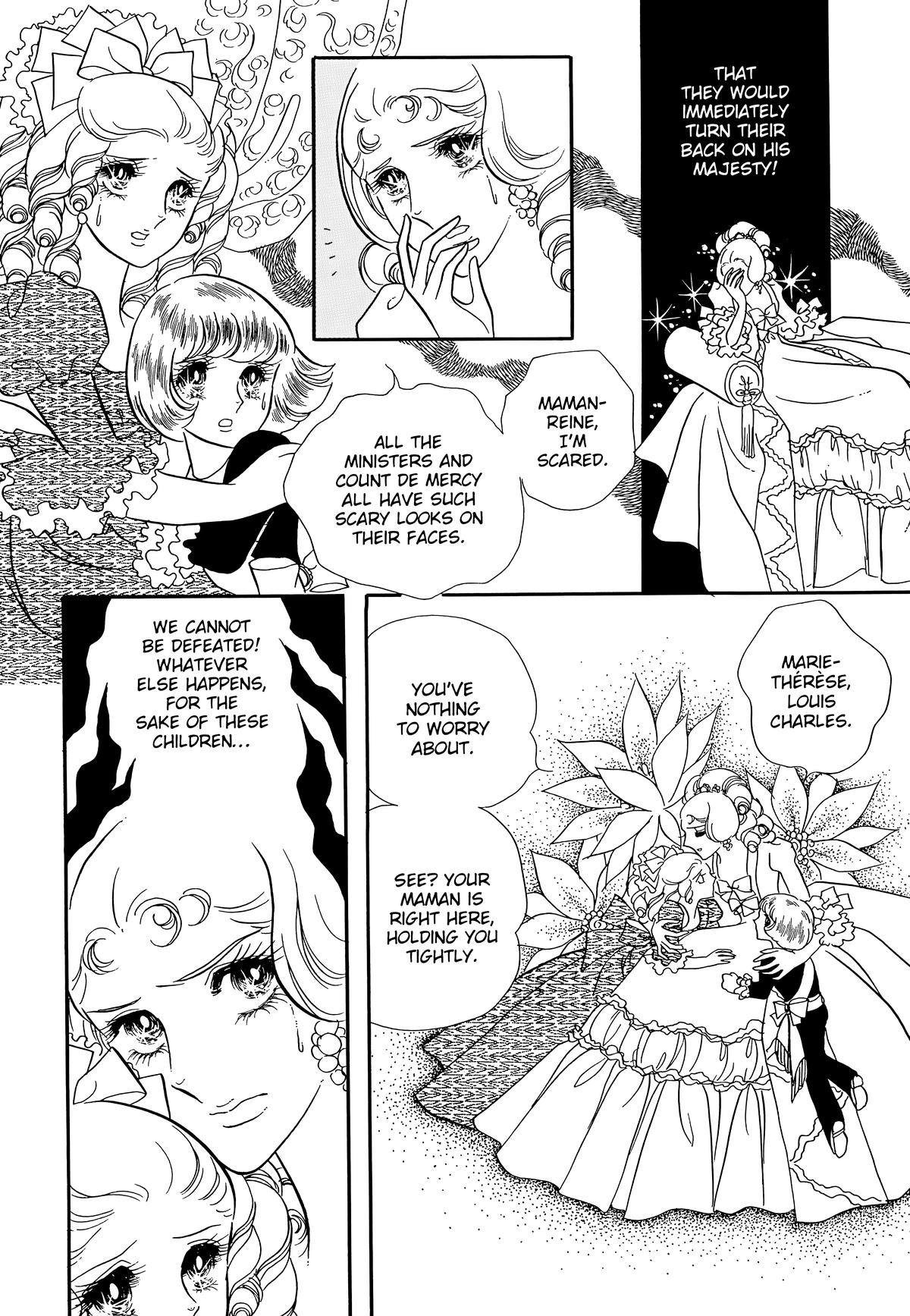 Read The Rose of Versailles EN Manga Online