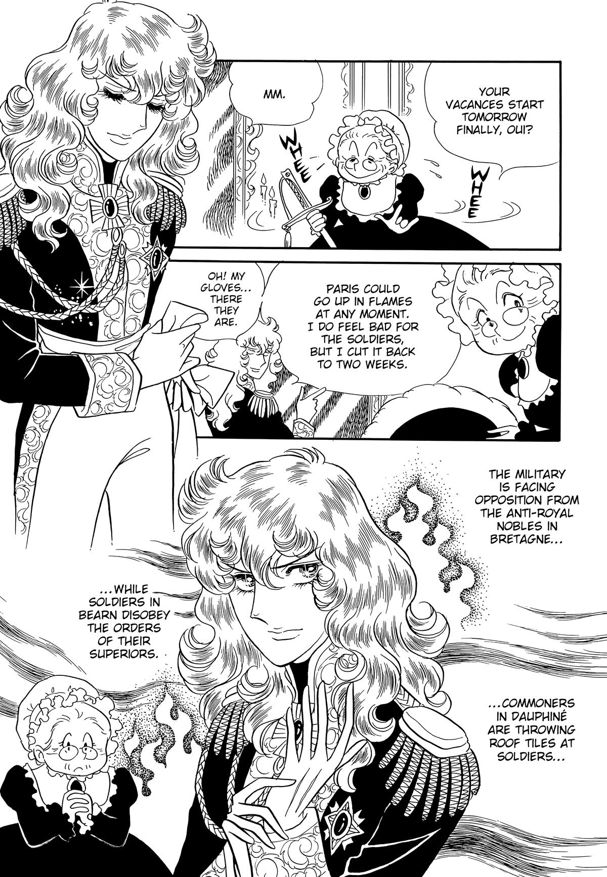 Read The Rose of Versailles EN Manga Online