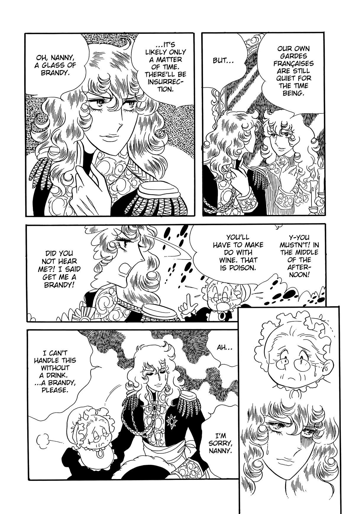 Read The Rose of Versailles EN Manga Online