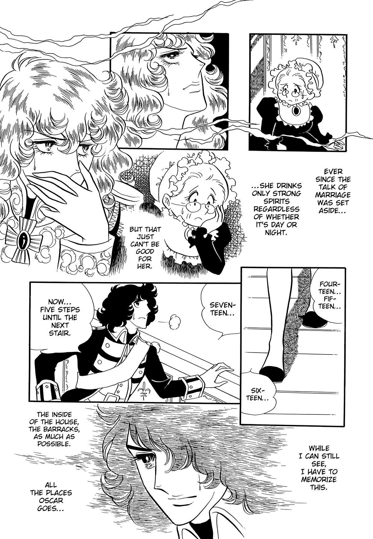 Read The Rose of Versailles EN Manga Online
