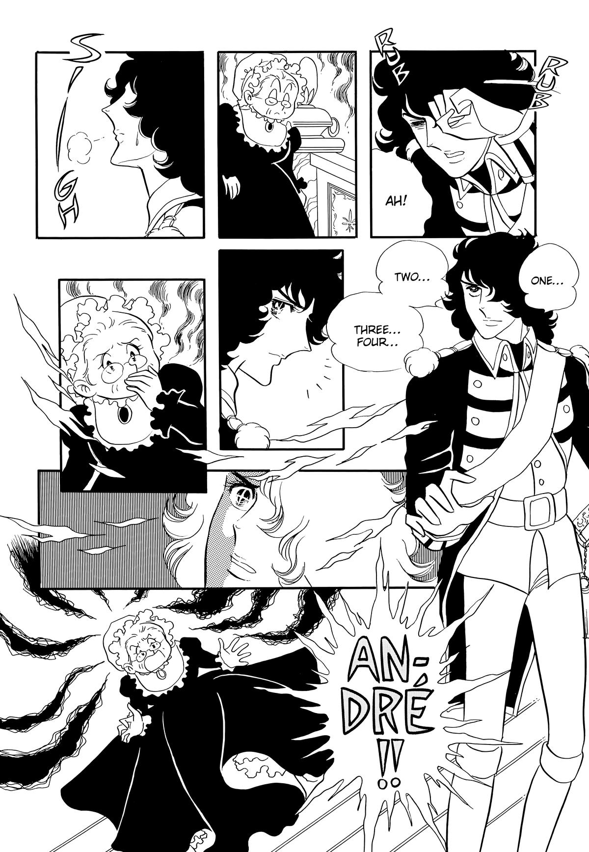 Read The Rose of Versailles EN Manga Online